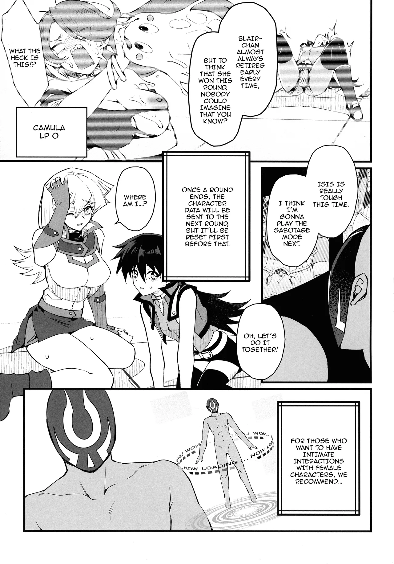 IT's TIME TO PLAY + The CHRONICLES Chapter 1 - page 6