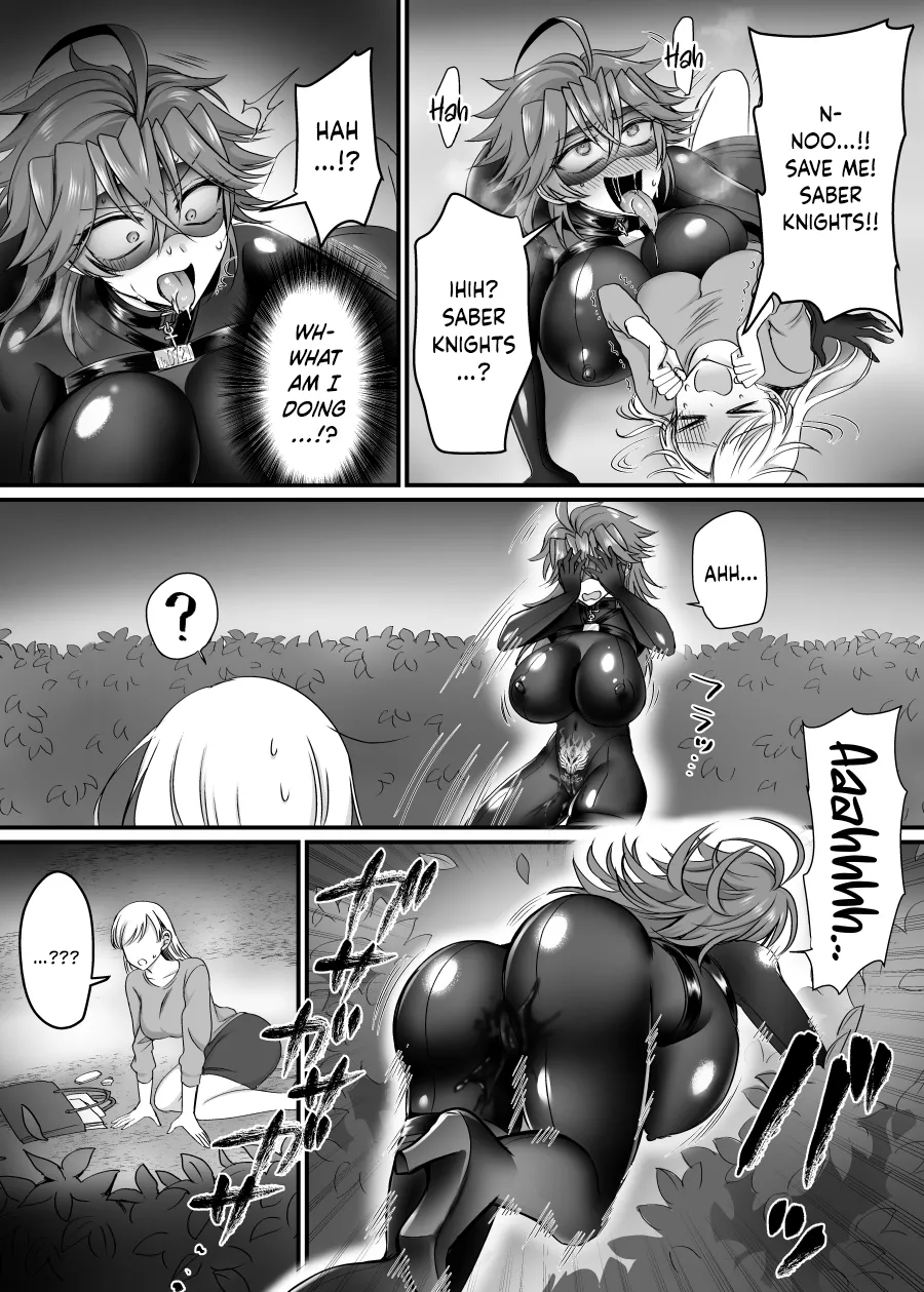 Saber Red ~Seigi no Zako Onna Sentouin Hero Chapter 1 - page 12