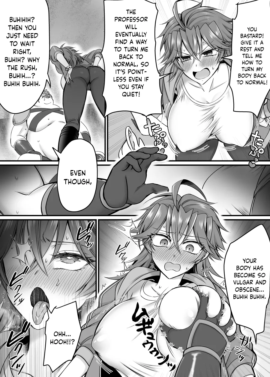 Saber Red ~Seigi no Zako Onna Sentouin Hero Chapter 1 - page 14