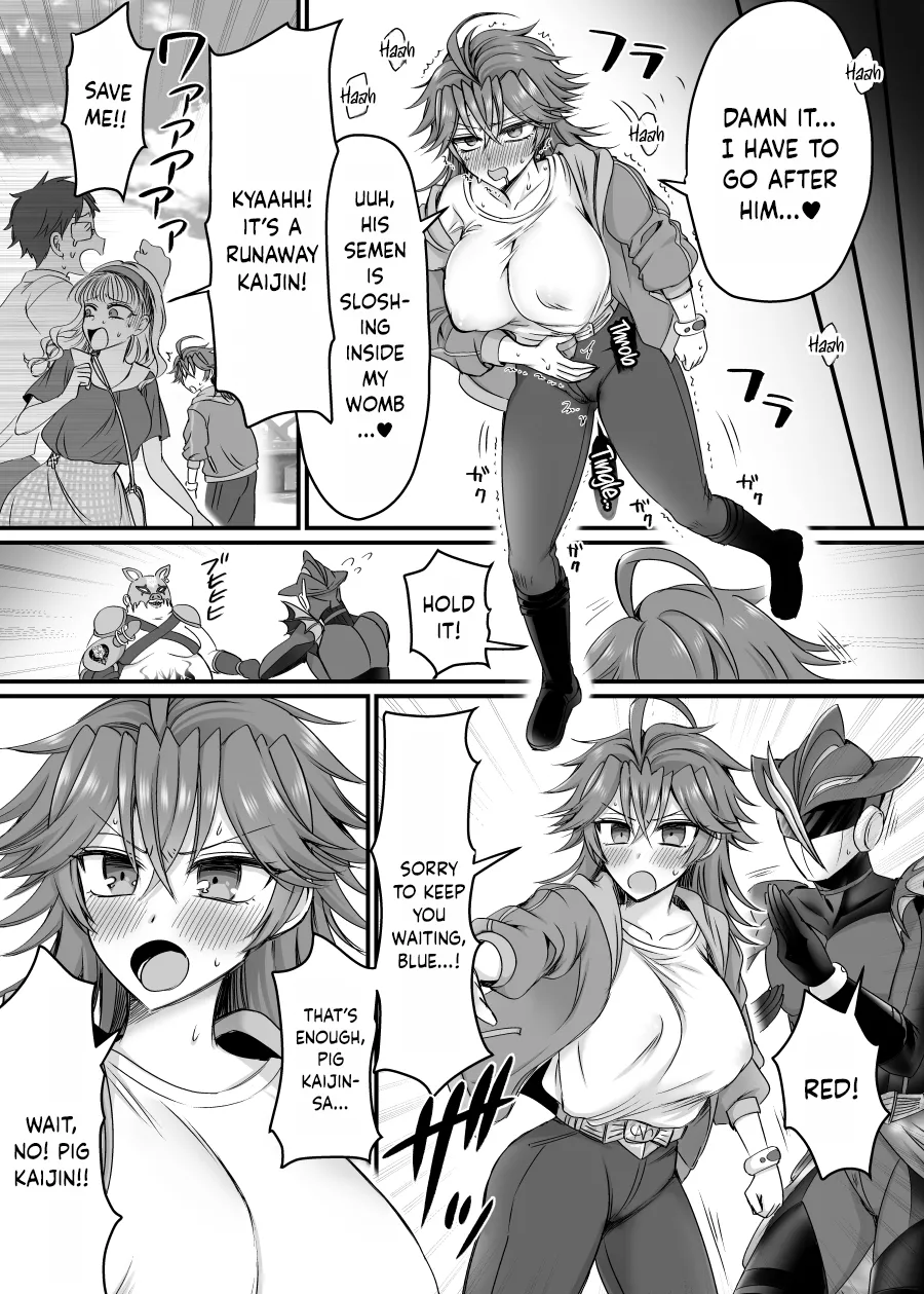Saber Red ~Seigi no Zako Onna Sentouin Hero Chapter 1 - page 29