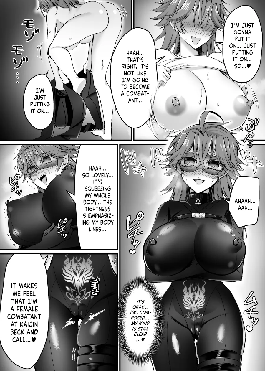 Saber Red ~Seigi no Zako Onna Sentouin Hero Chapter 1 - page 7
