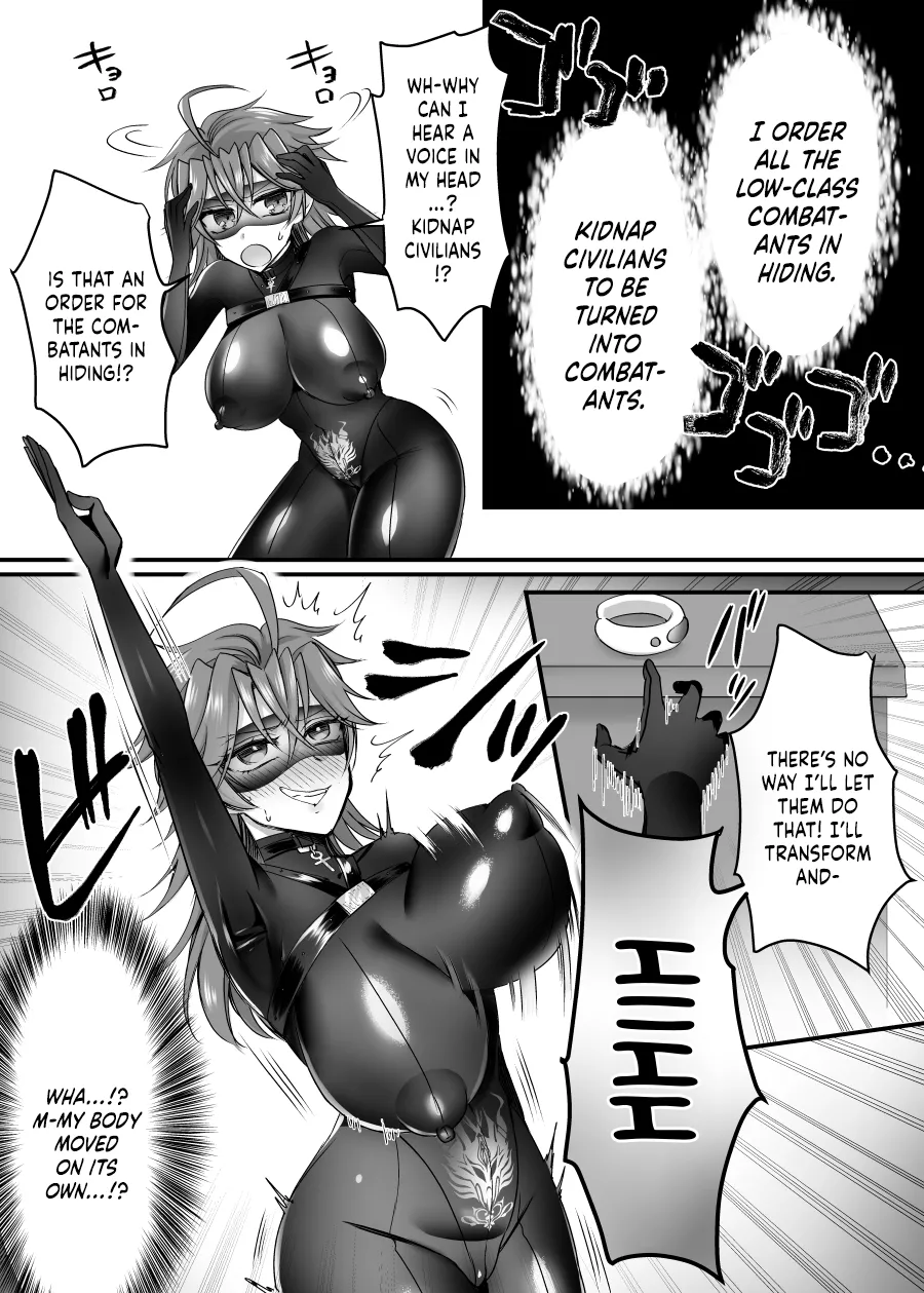 Saber Red ~Seigi no Zako Onna Sentouin Hero Chapter 1 - page 9