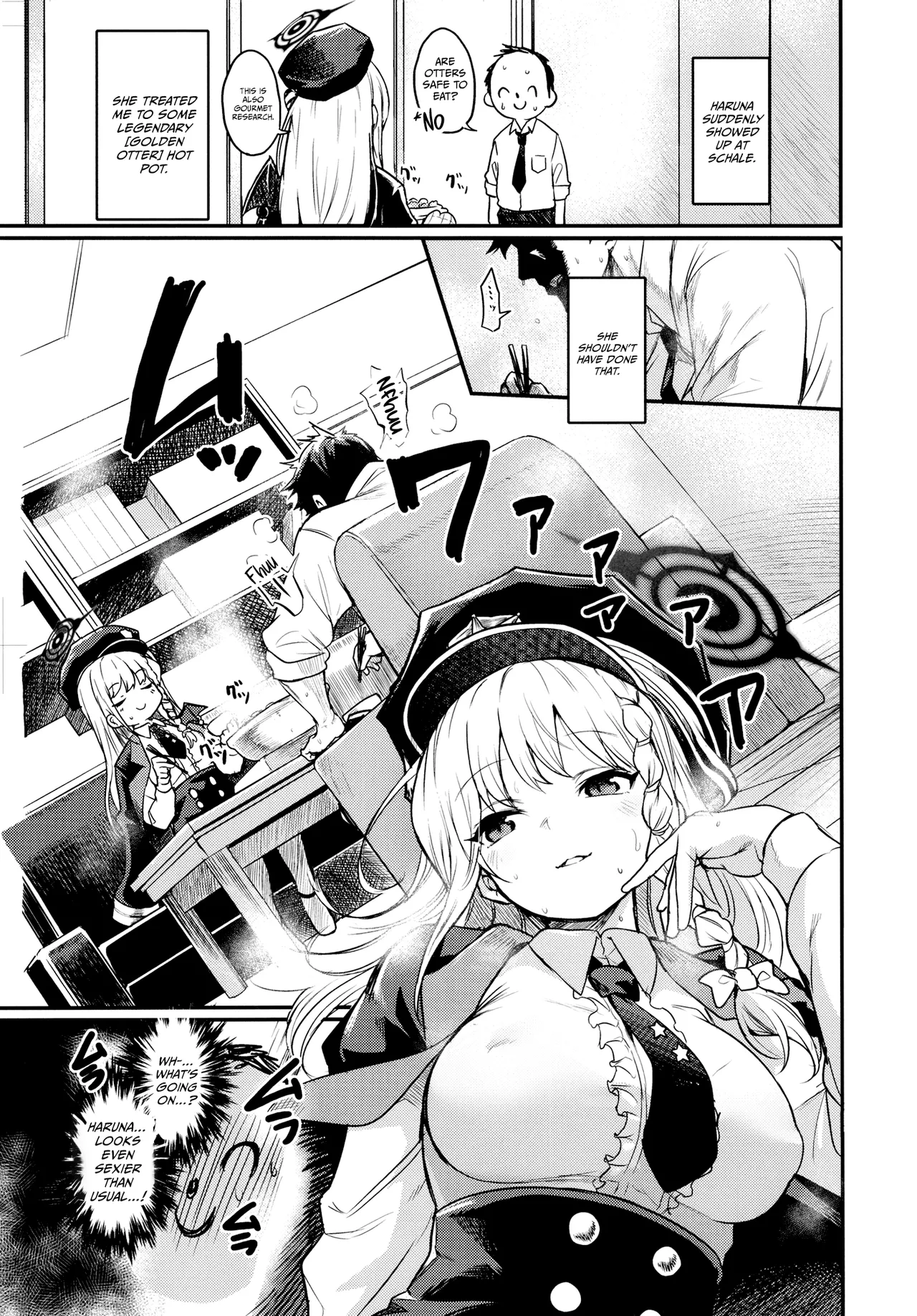 Blue Archive Jou 3 Chapter 1 - page 13
