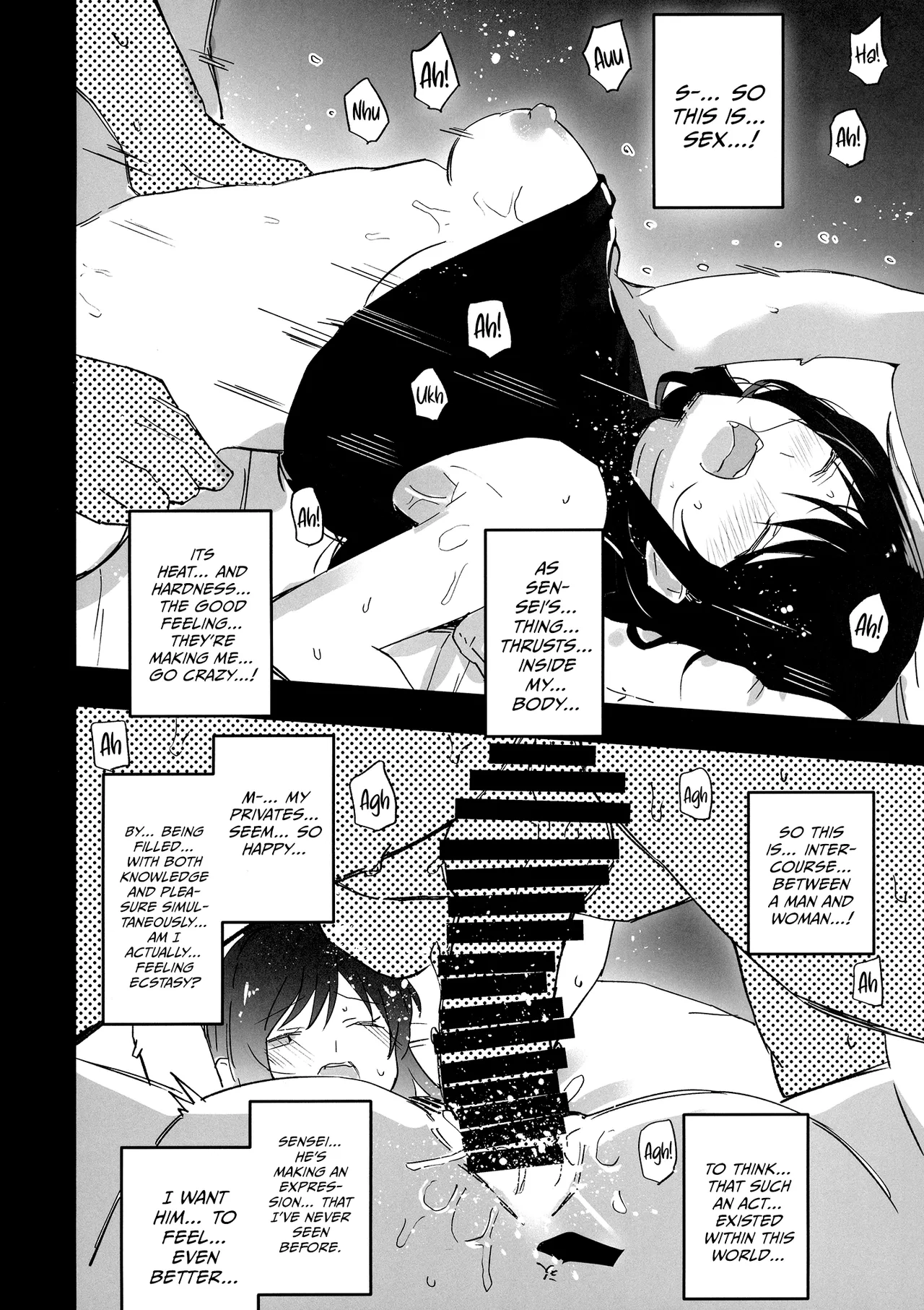 Blue Archive Jou 3 Chapter 1 - page 8