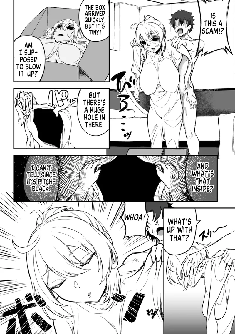 How Master Received Skins Instead of Sex Dolls He Ordered Chapter 1 - page 2