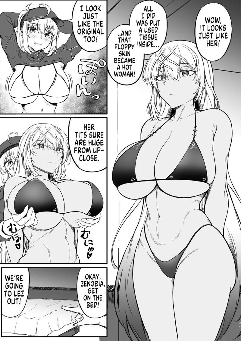 How Master Received Skins Instead of Sex Dolls He Ordered Chapter 1 - page 5