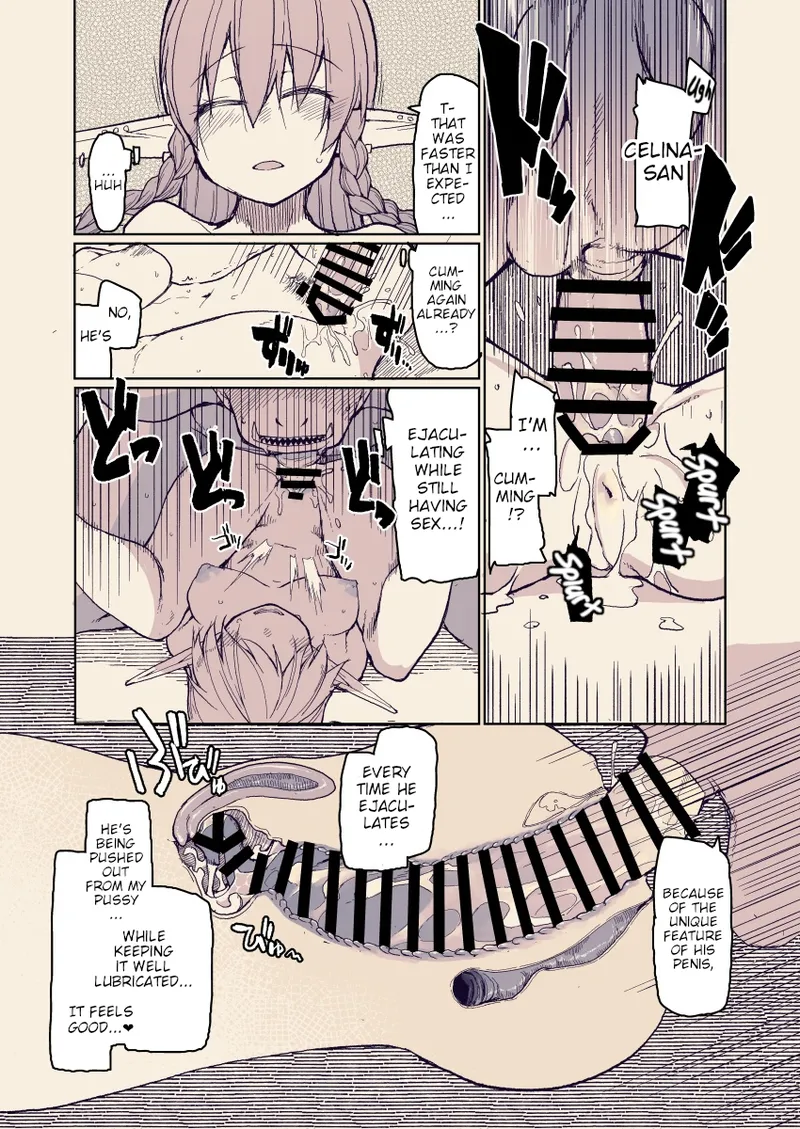 Dosukebe Elf no Ishukan Nikki 13 Chapter 1 - page 12