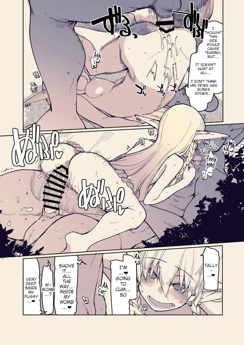 Dosukebe Elf no Ishukan Nikki 13 Chapter 1 - page 13