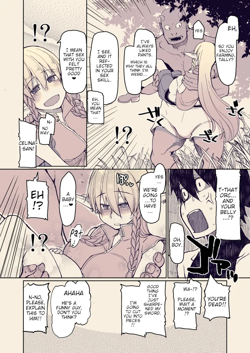 Dosukebe Elf no Ishukan Nikki 13 Chapter 1 - page 21