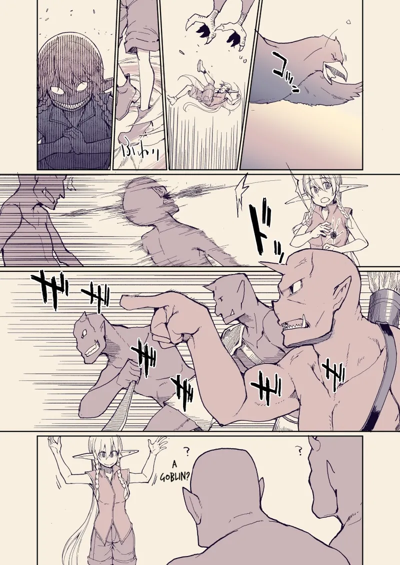 Dosukebe Elf no Ishukan Nikki 13 Chapter 1 - page 4