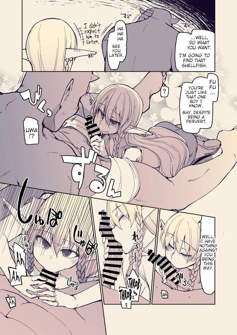 Dosukebe Elf no Ishukan Nikki 13 Chapter 1 - page 8