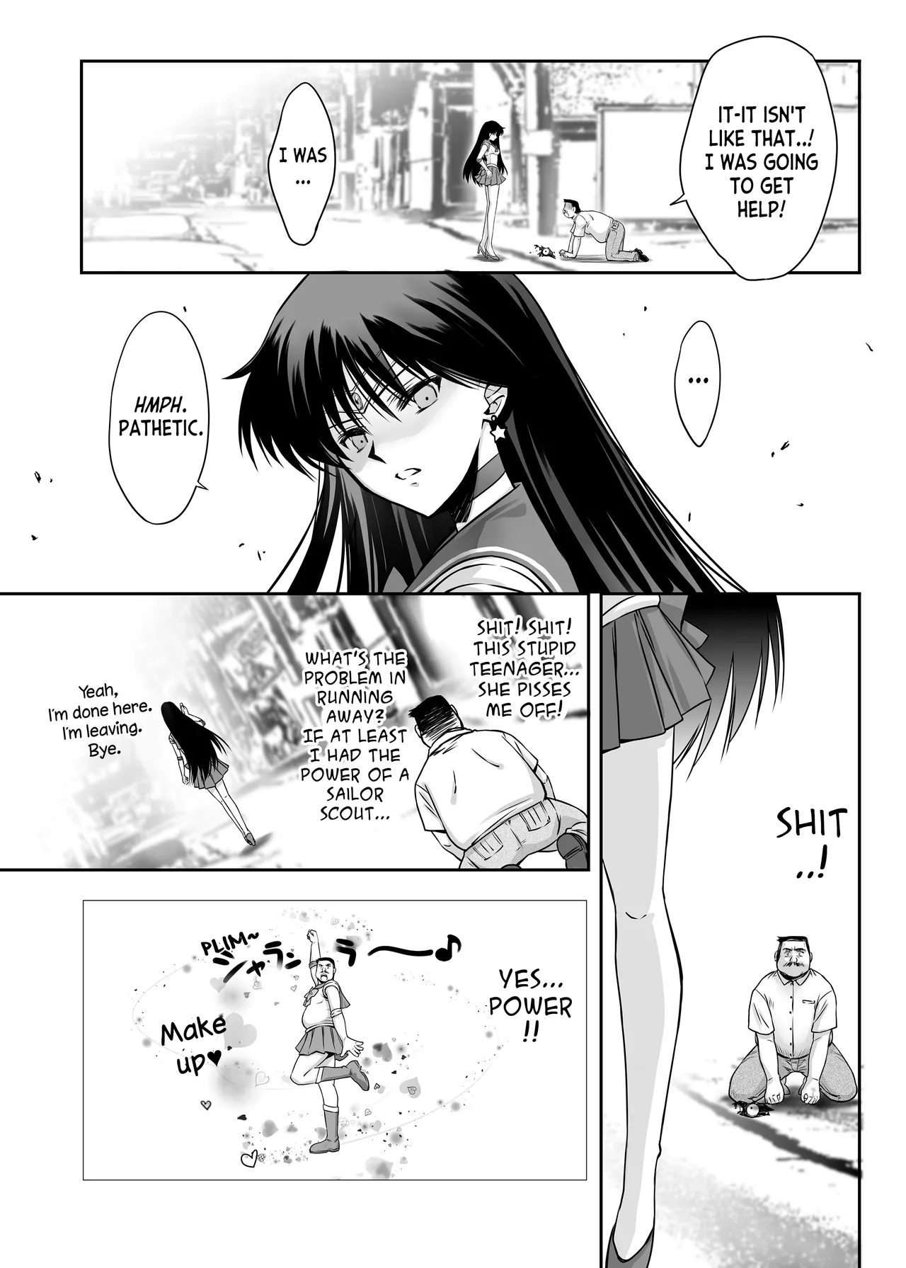 The star was defiled Chapter 1 - page 8
