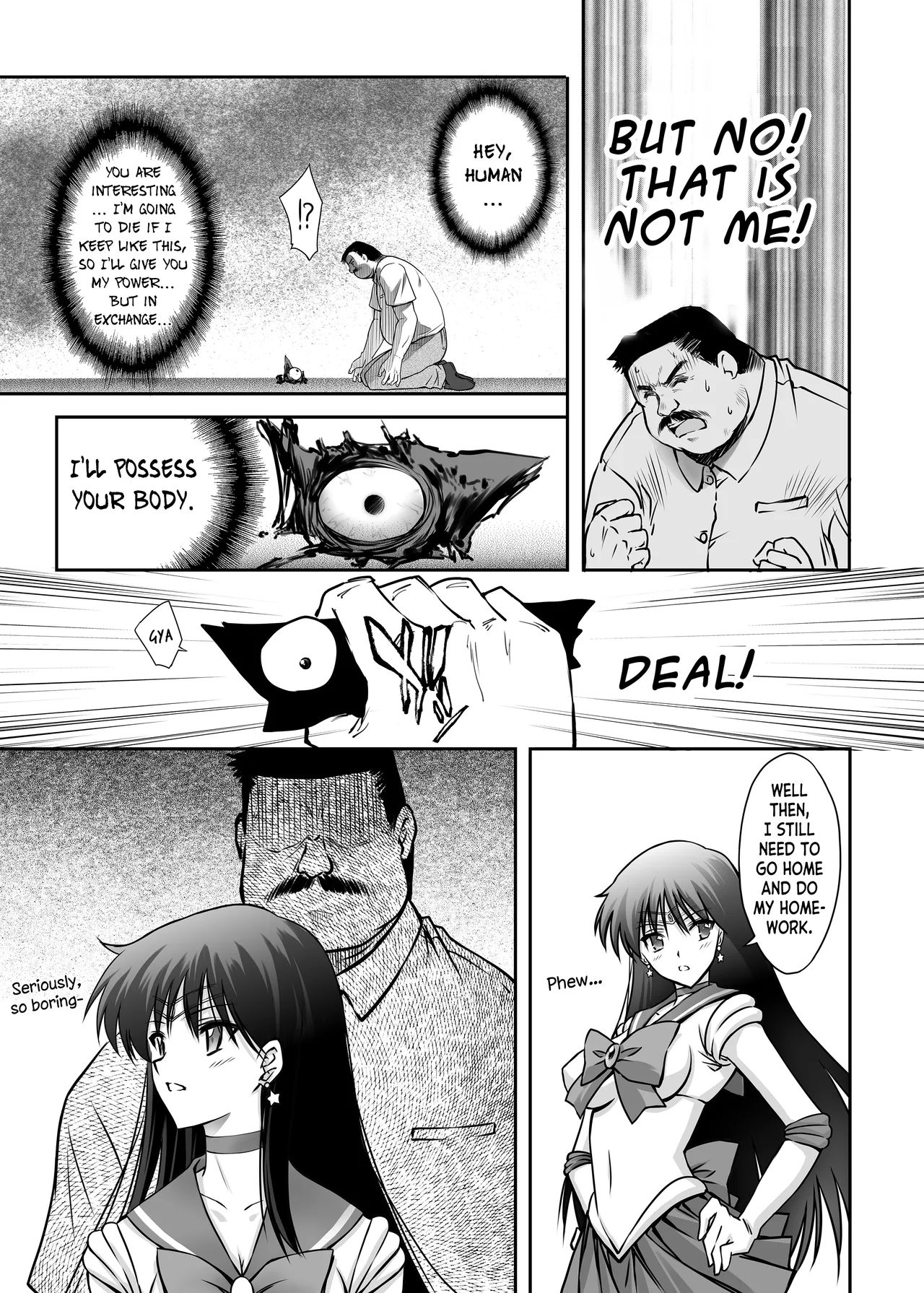 The star was defiled Chapter 1 - page 9