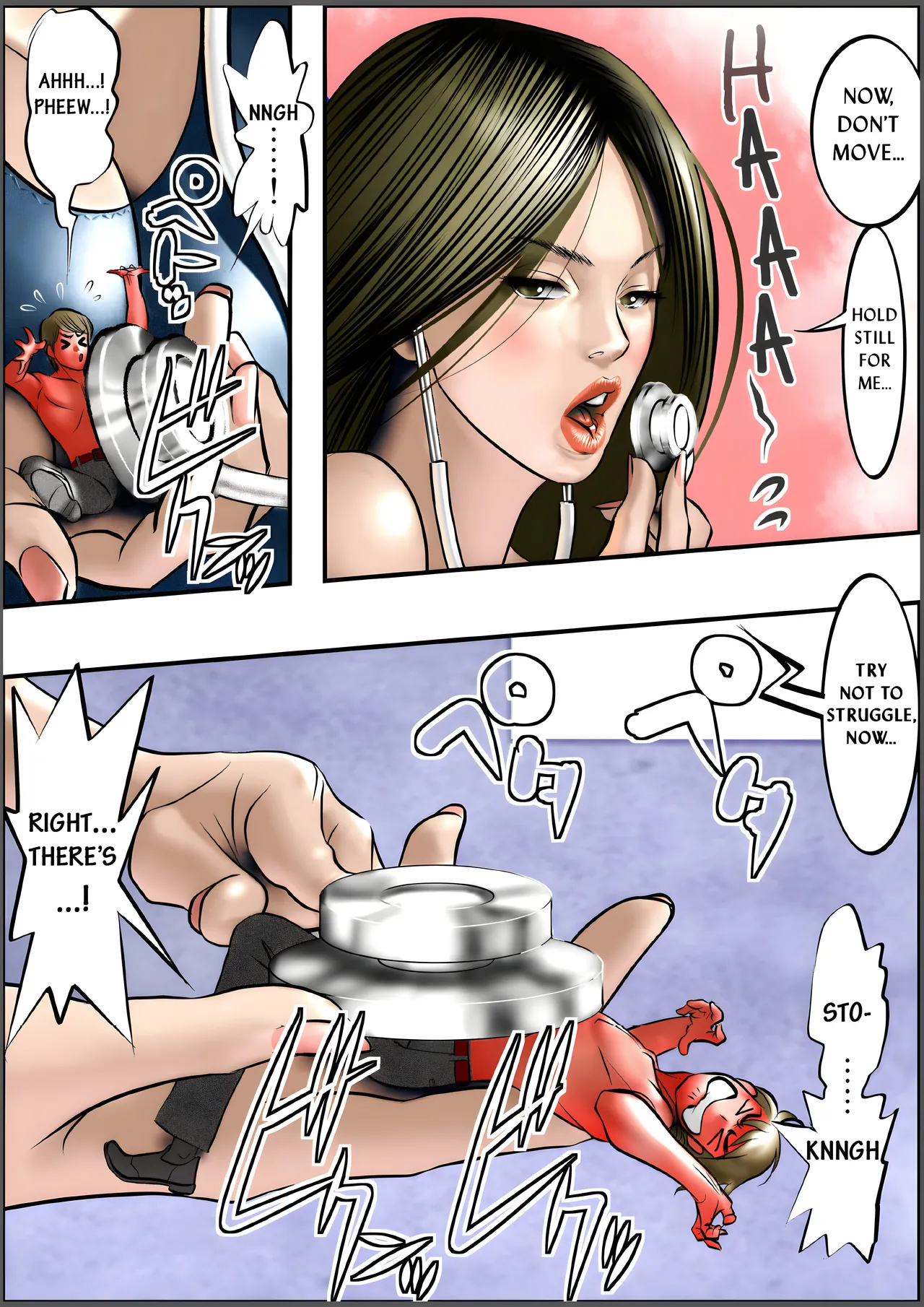 Microne Magazine Sanzun-Shachou Chapter 1 - page 13
