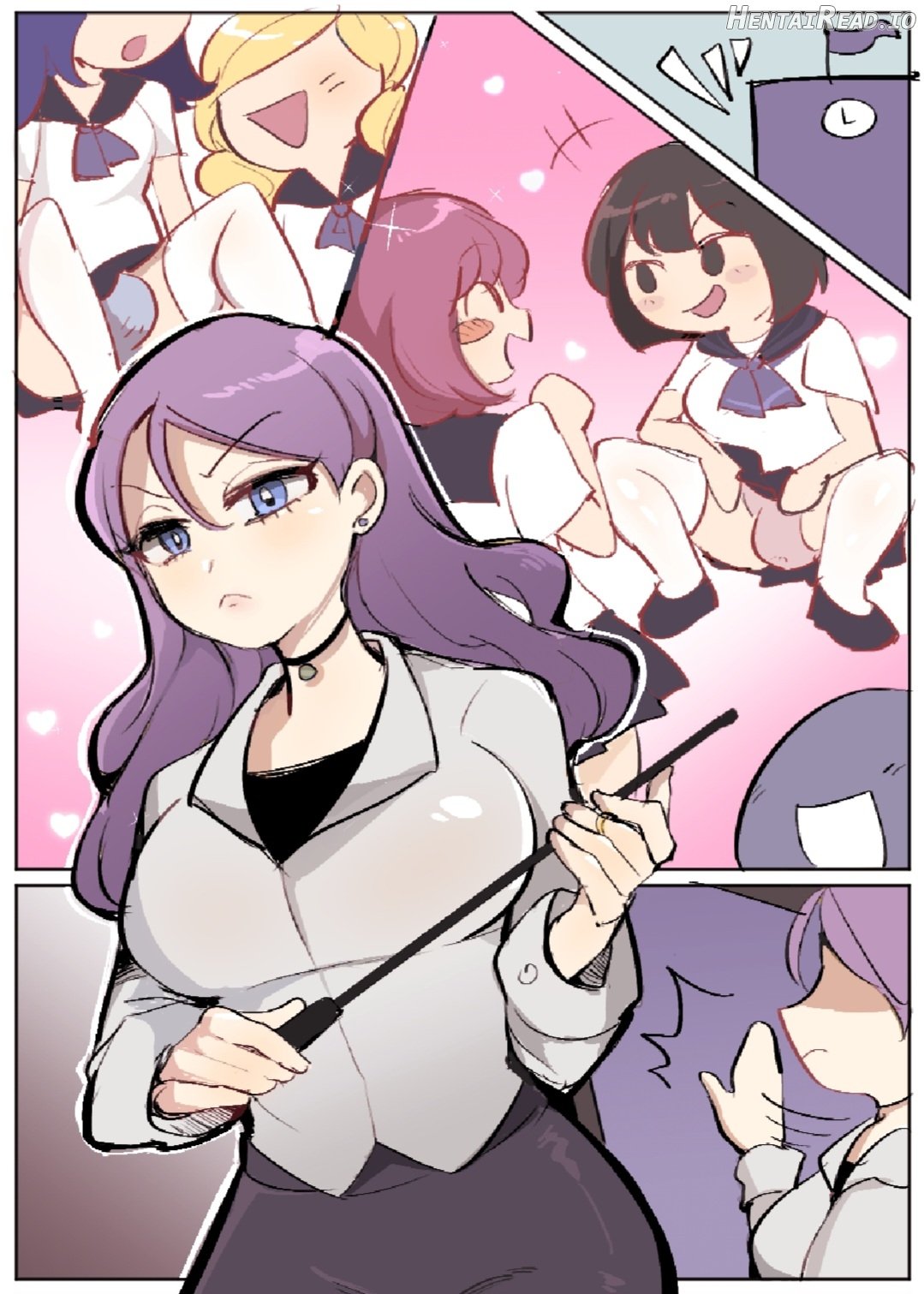 Transvestite Academy 2 Chapter 1 - page 1