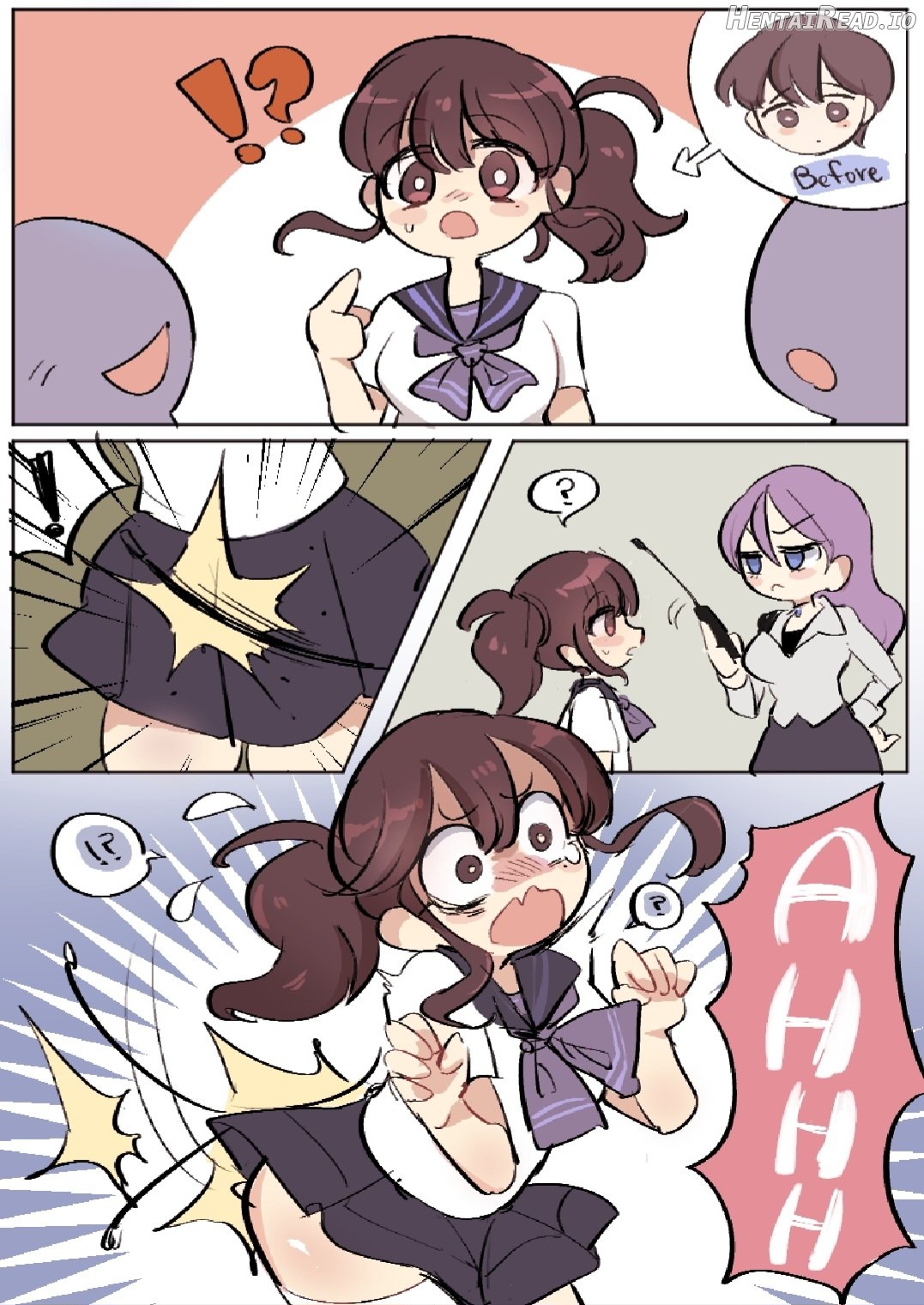 Transvestite Academy 2 Chapter 1 - page 3