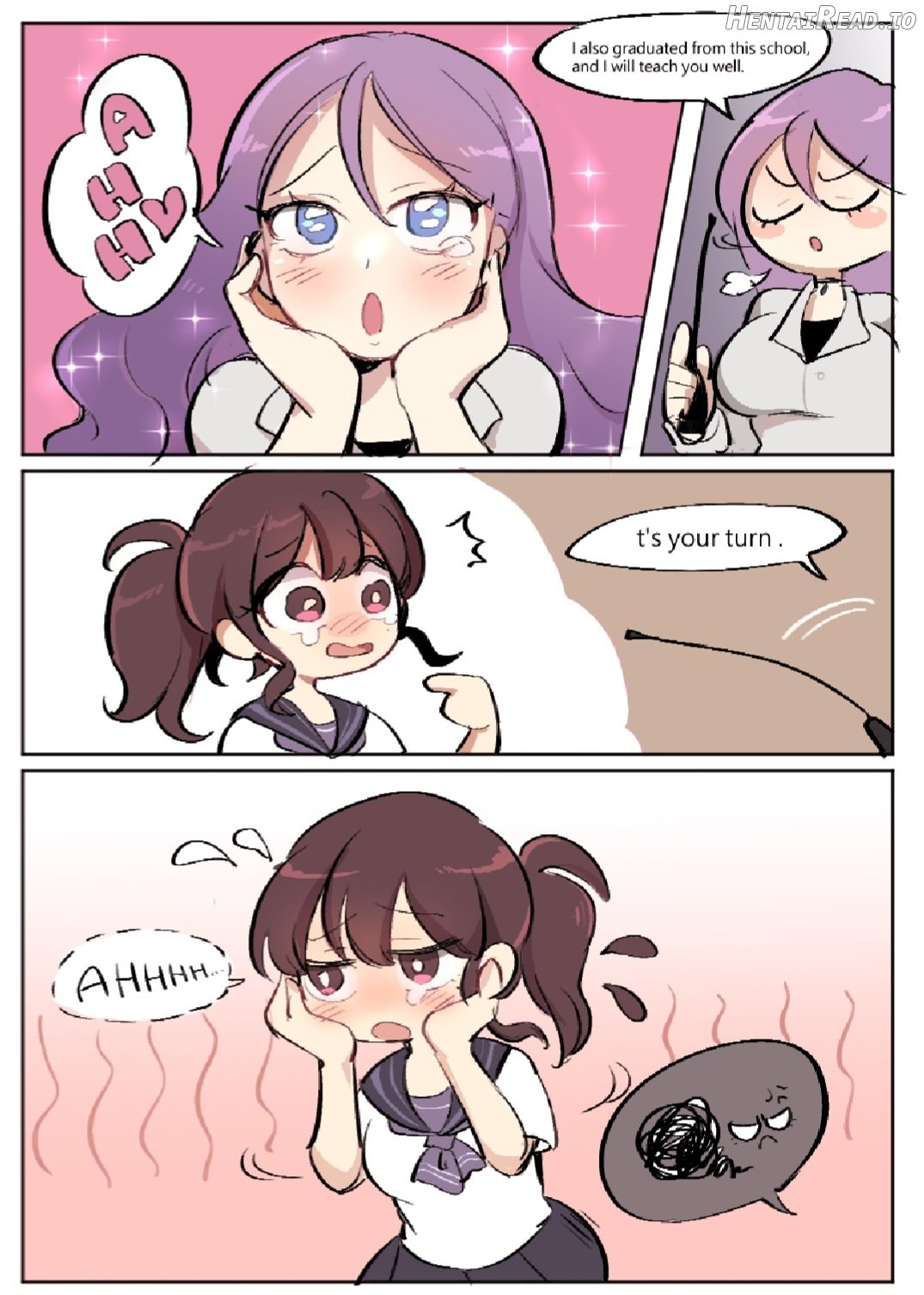 Transvestite Academy 2 Chapter 1 - page 4