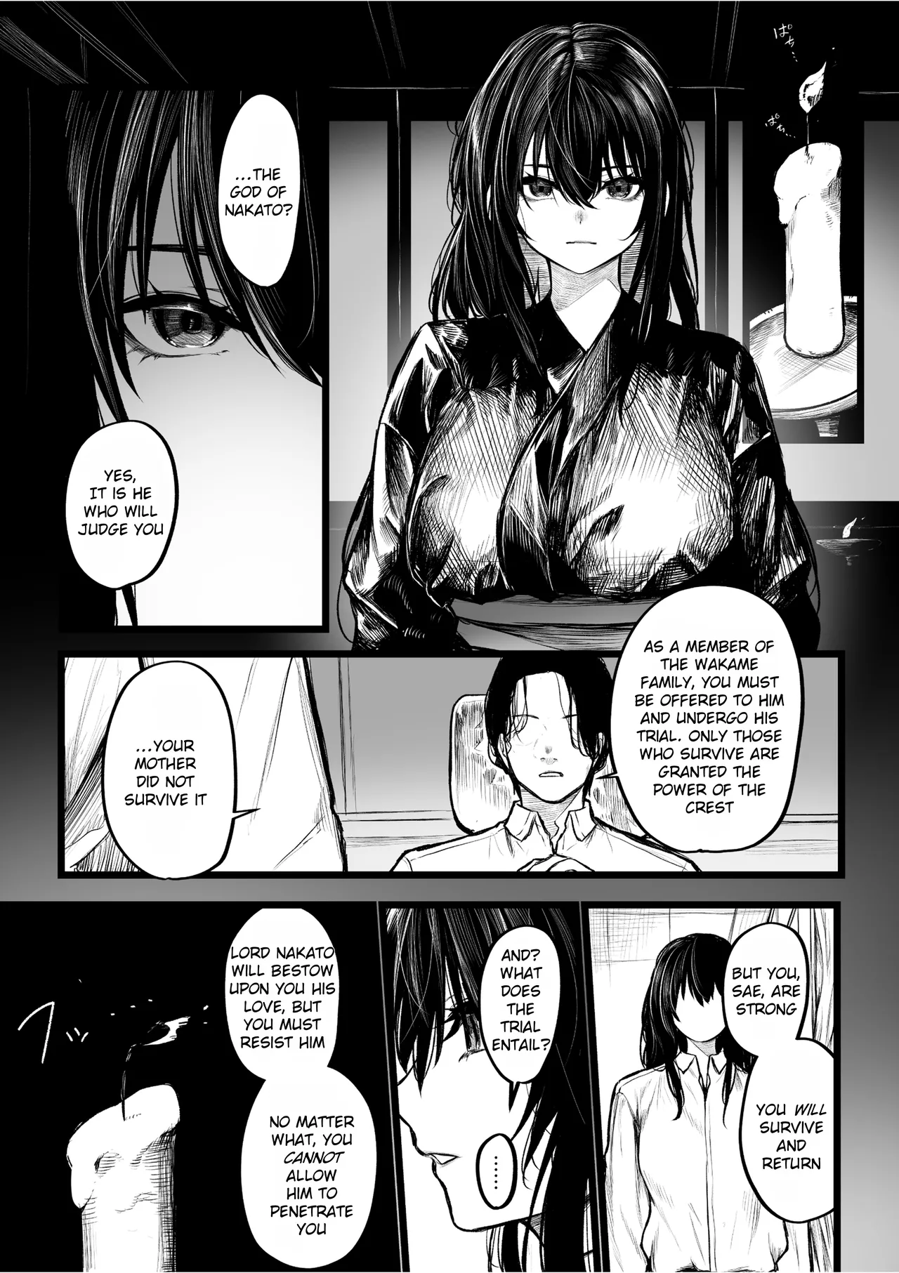 The Origin Story of Haraiya the Exorcist Chapter 1 - page 1