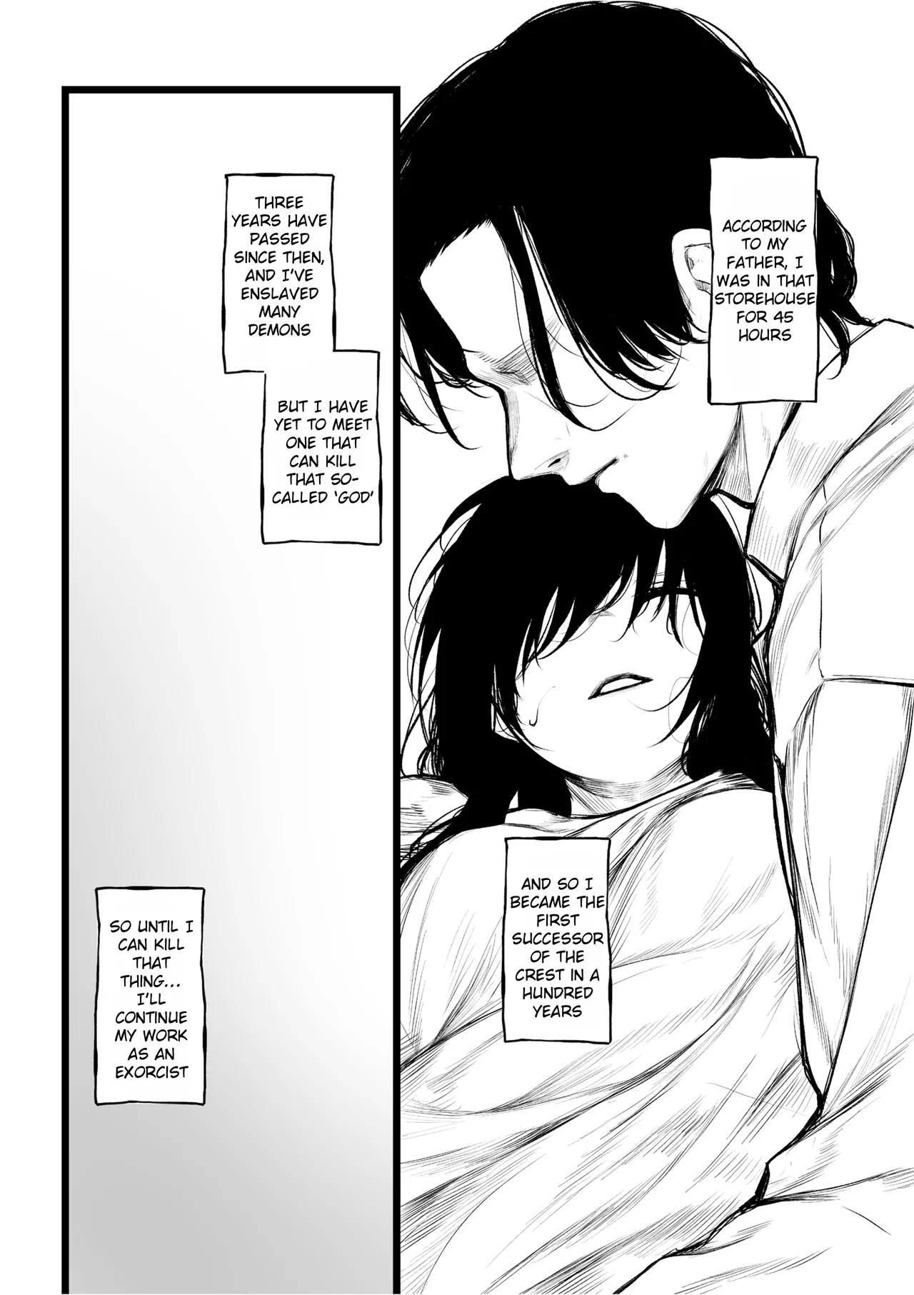 The Origin Story of Haraiya the Exorcist Chapter 1 - page 9