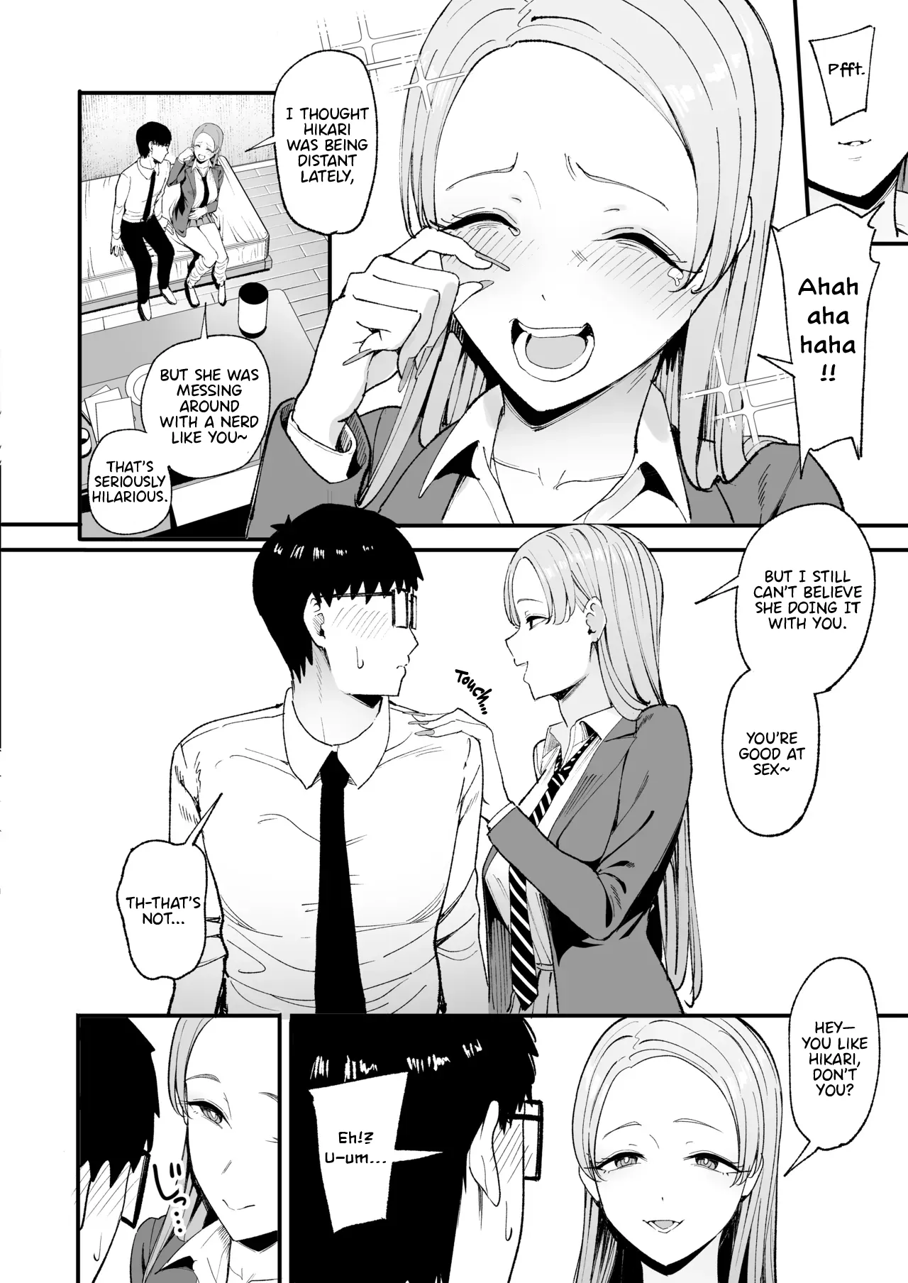 Iribitari Gal ni Manko Tsukawasete Morau Hanashi 3 Chapter 1 - page 11