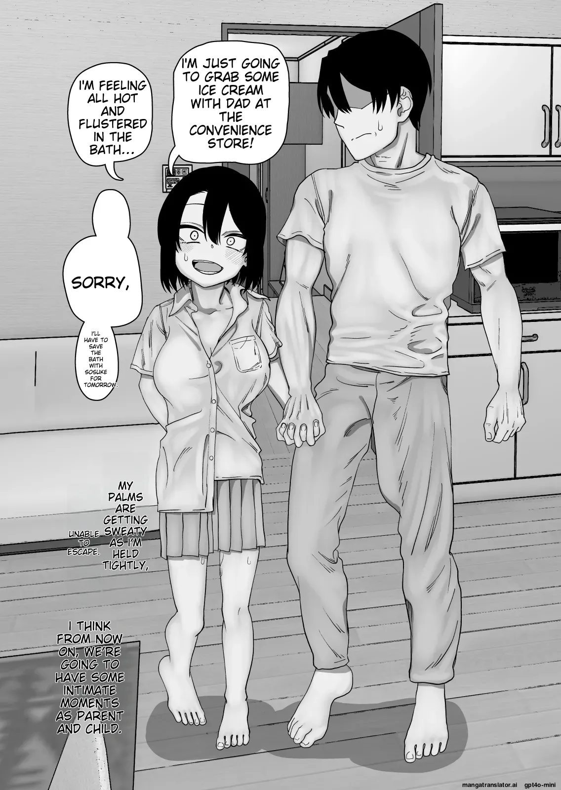 Bonus Story: what if there love between parent and child? Chapter 1 - page 15