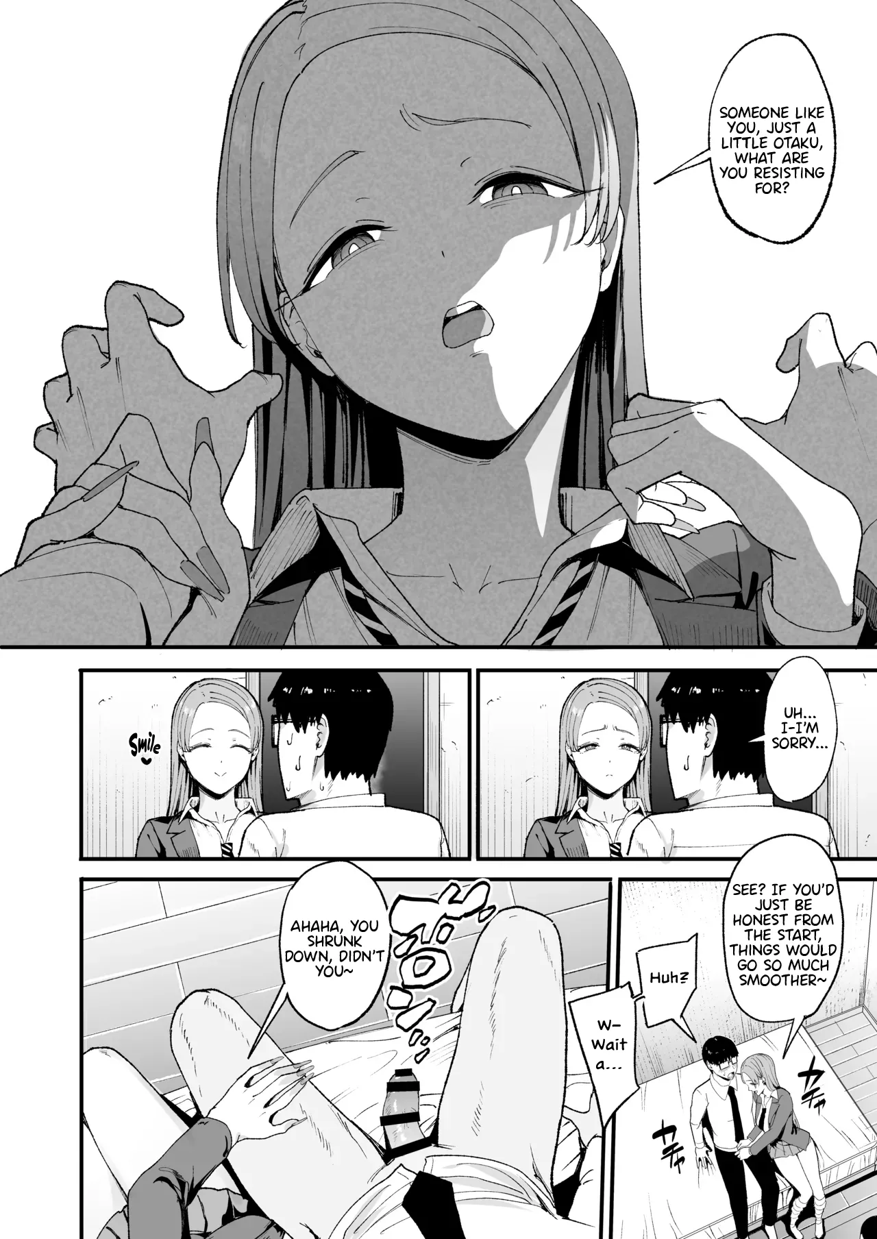 Iribitari Gal ni Manko Tsukawasete Morau Hanashi 3 Chapter 1 - page 13