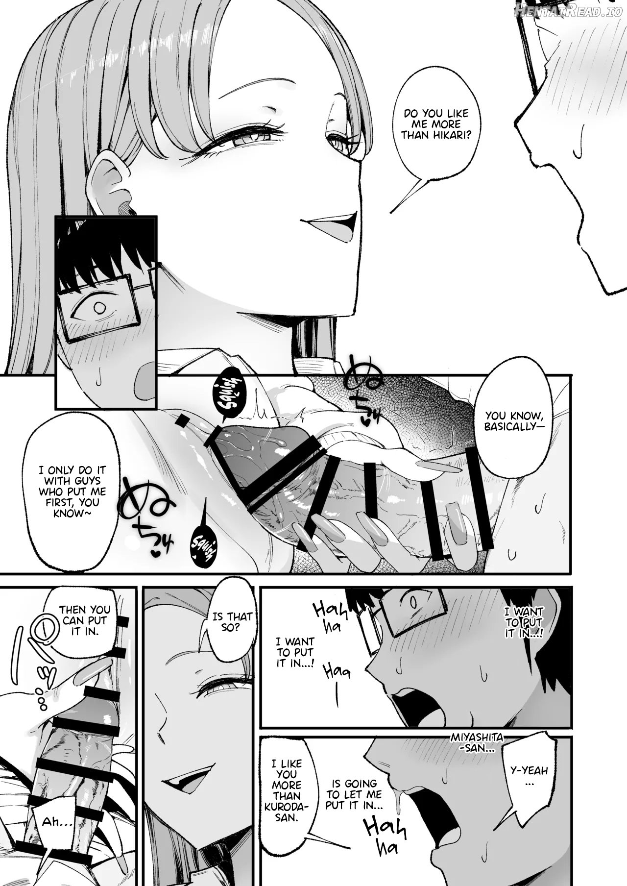 Iribitari Gal ni Manko Tsukawasete Morau Hanashi 3 Chapter 1 - page 36