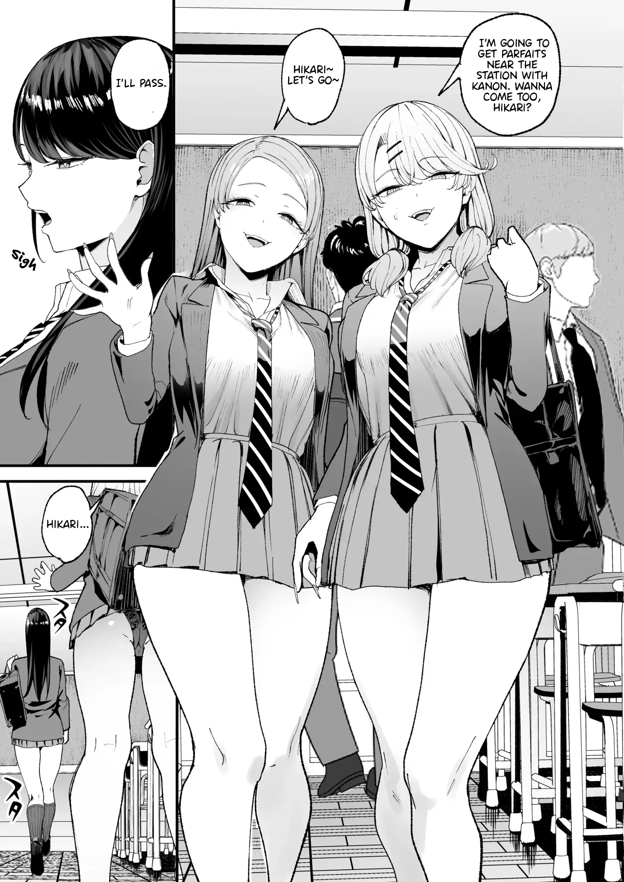 Iribitari Gal ni Manko Tsukawasete Morau Hanashi 3 Chapter 1 - page 6