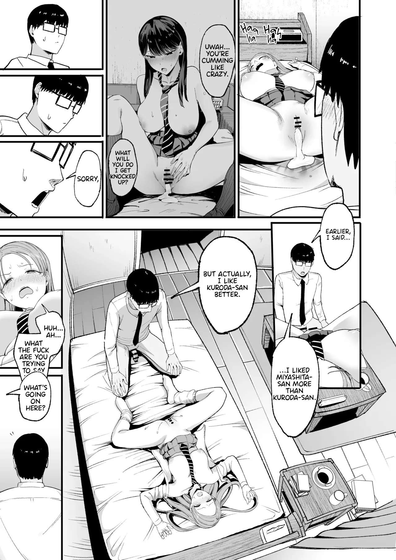 Iribitari Gal ni Manko Tsukawasete Morau Hanashi 3 Chapter 1 - page 60