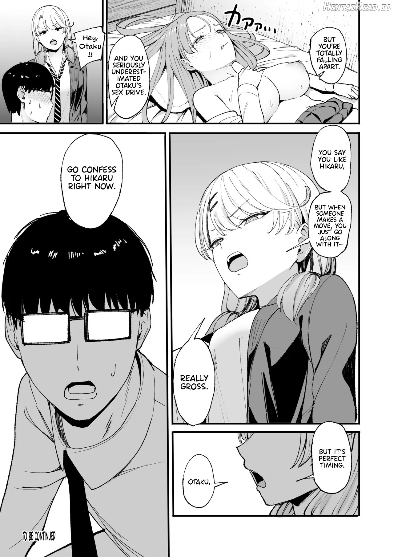 Iribitari Gal ni Manko Tsukawasete Morau Hanashi 3 Chapter 1 - page 62