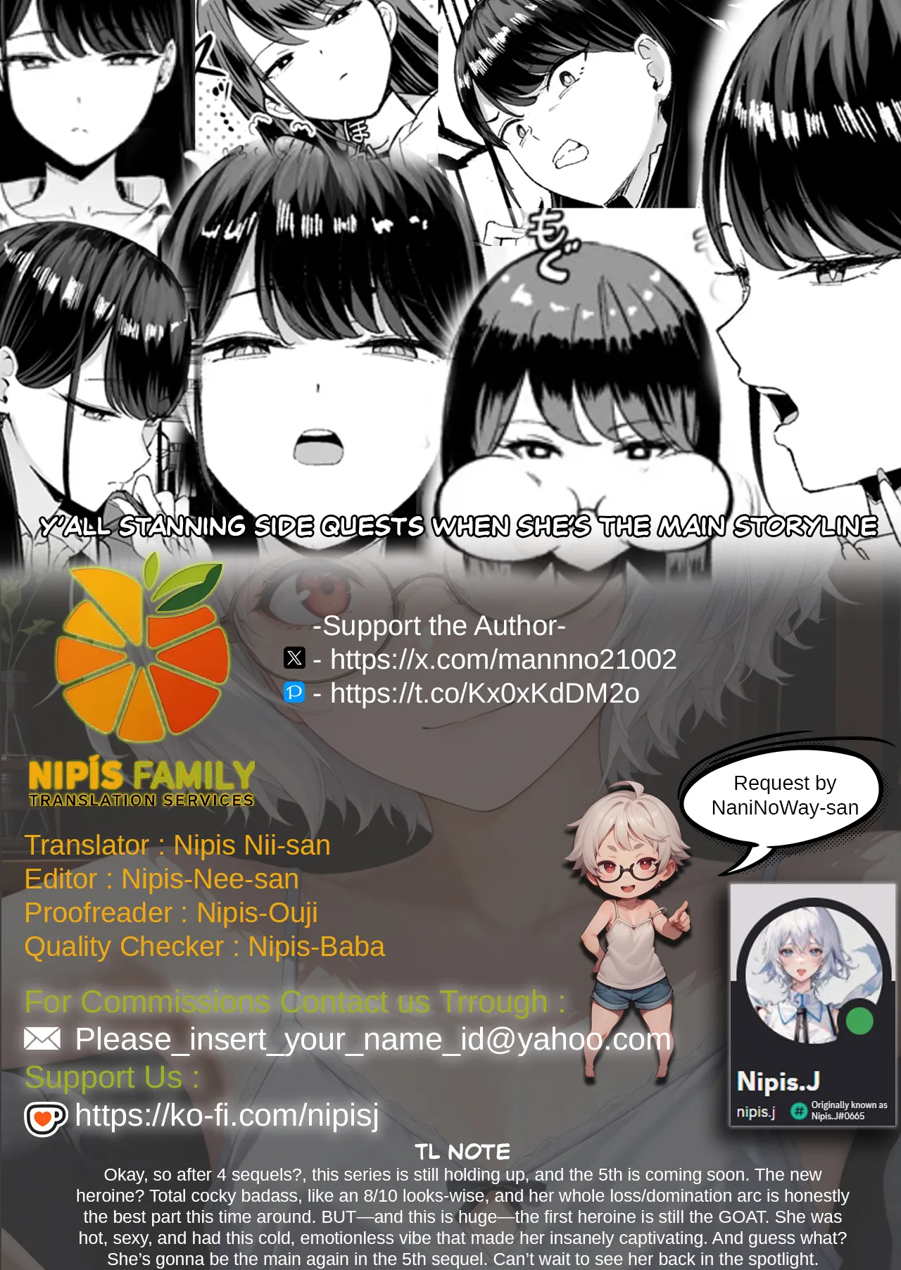 Iribitari Gal ni Manko Tsukawasete Morau Hanashi 3 Chapter 1 - page 66