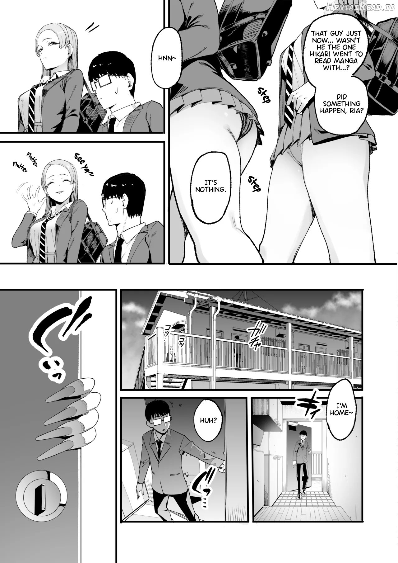 Iribitari Gal ni Manko Tsukawasete Morau Hanashi 3 Chapter 1 - page 8