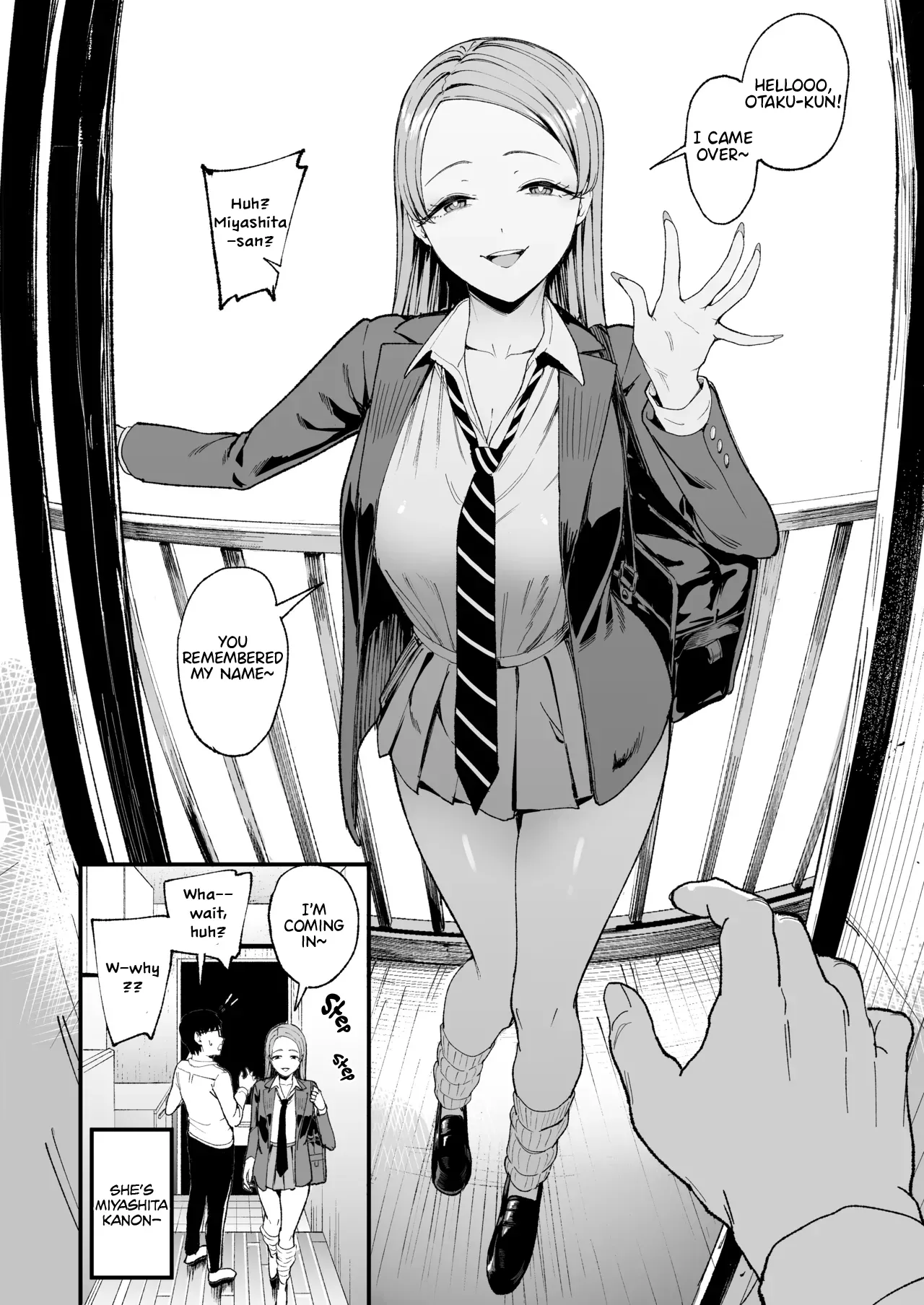Iribitari Gal ni Manko Tsukawasete Morau Hanashi 3 Chapter 1 - page 9
