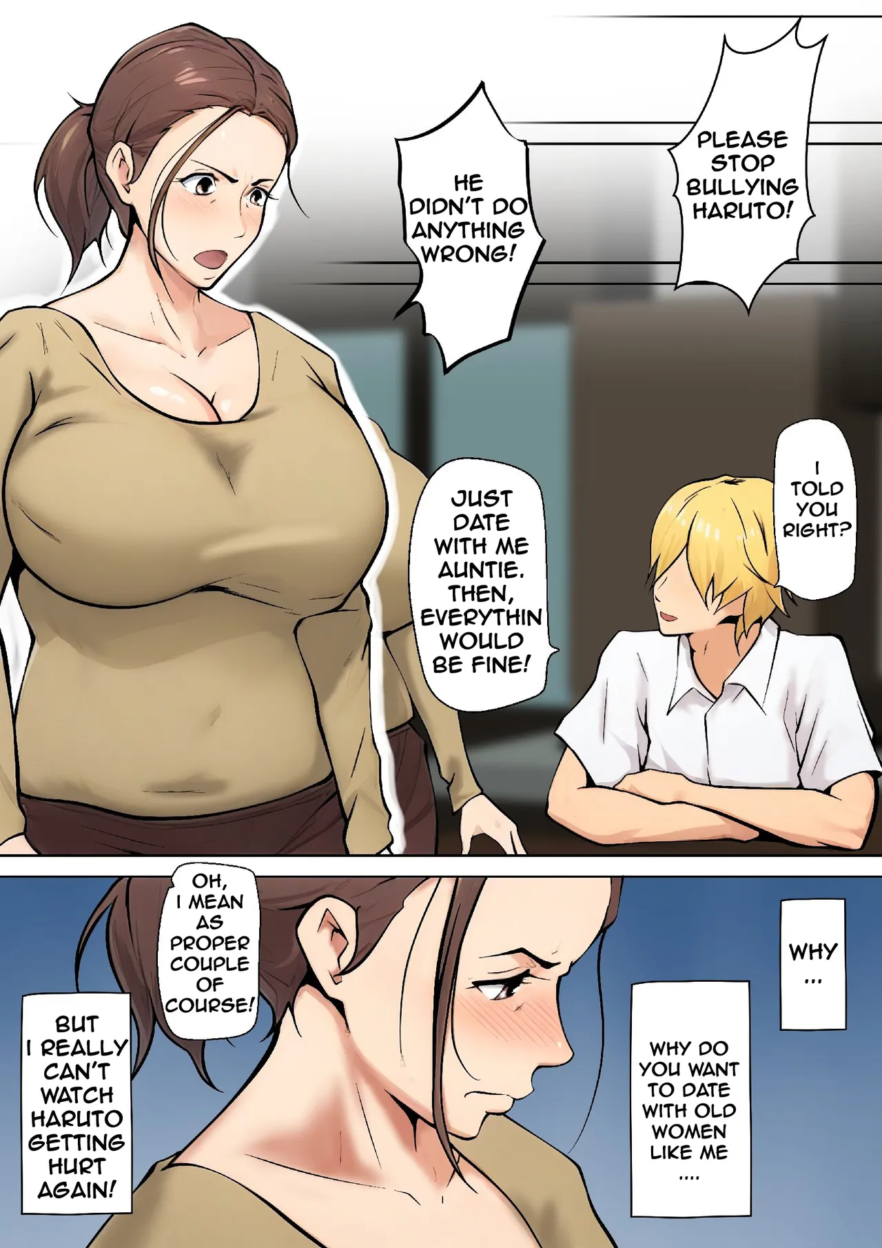 PSEUDO ROMANCE WITH MY SON FRIEND Chapter 1 - page 11