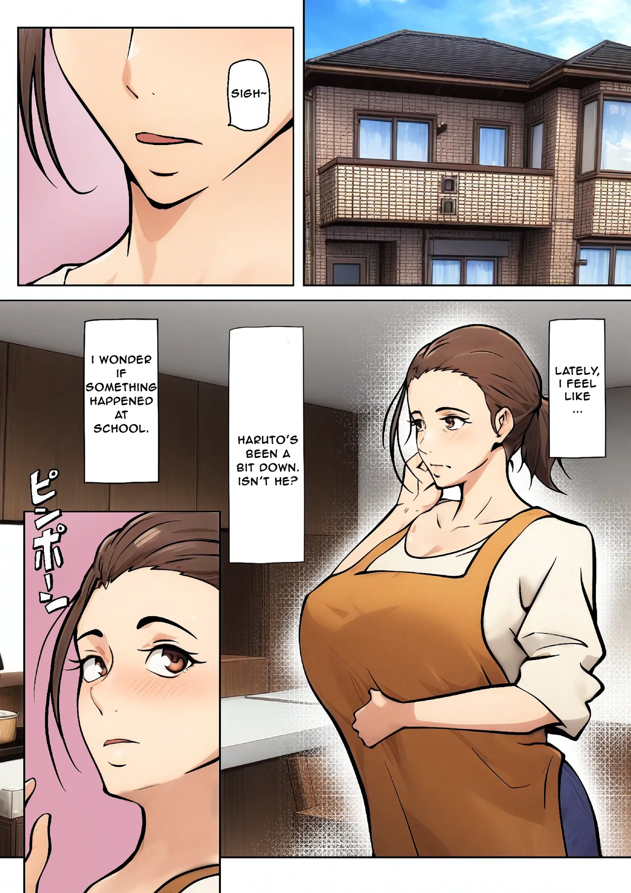 PSEUDO ROMANCE WITH MY SON FRIEND Chapter 1 - page 2
