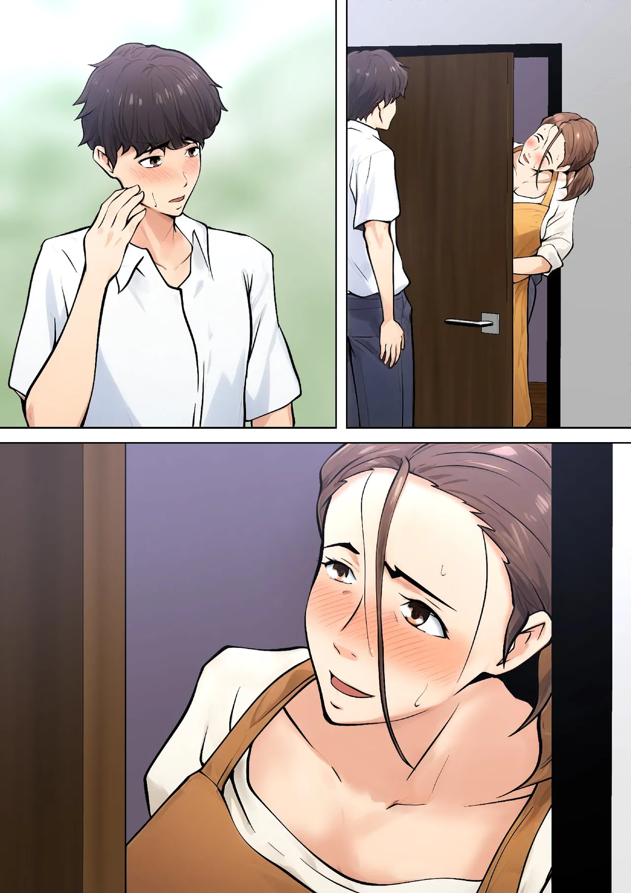 PSEUDO ROMANCE WITH MY SON FRIEND Chapter 1 - page 27