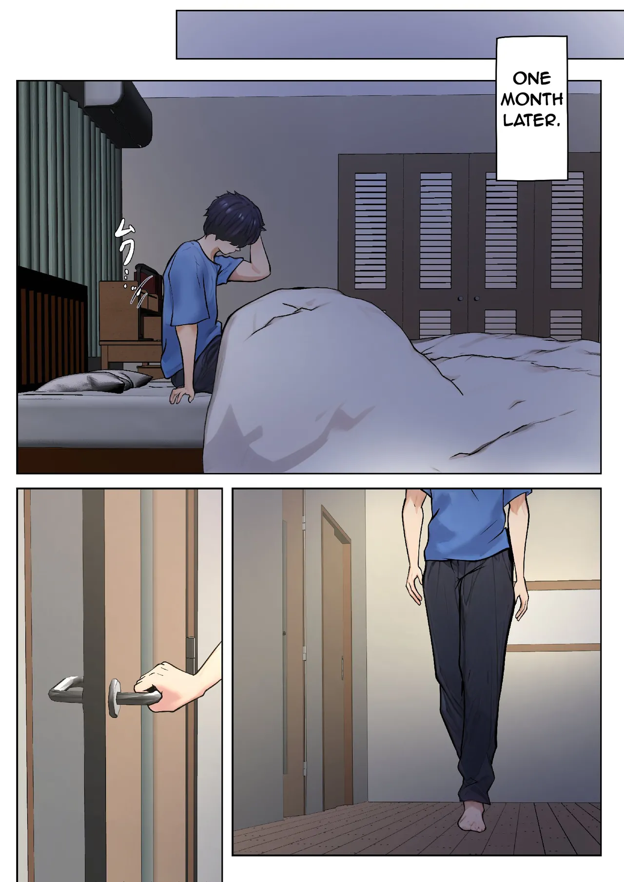PSEUDO ROMANCE WITH MY SON FRIEND Chapter 1 - page 46