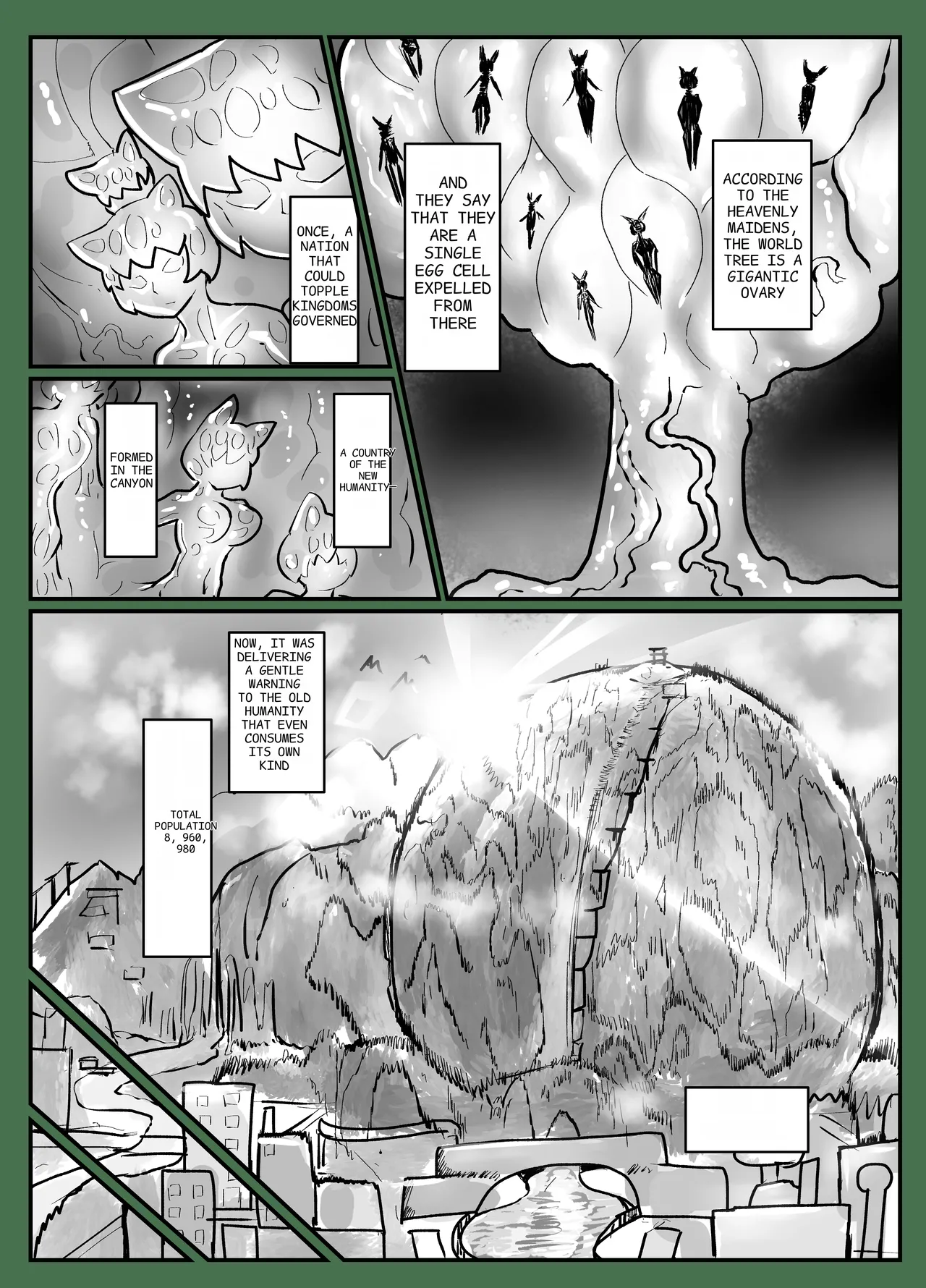 Kuni Umi no Keikoku Chapter 1 - page 22