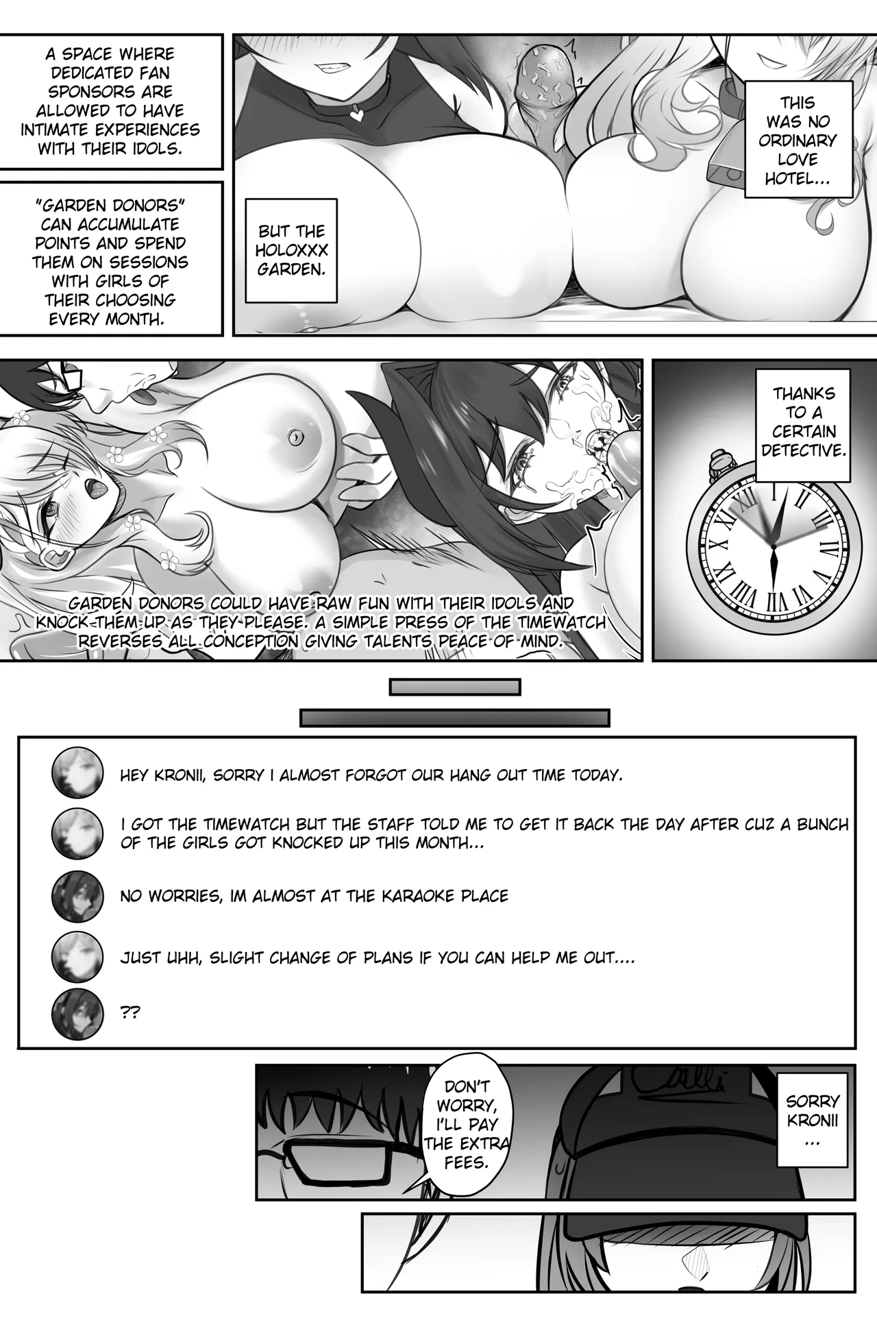 HoloXXX - MementoMori Chapter 1 - page 5