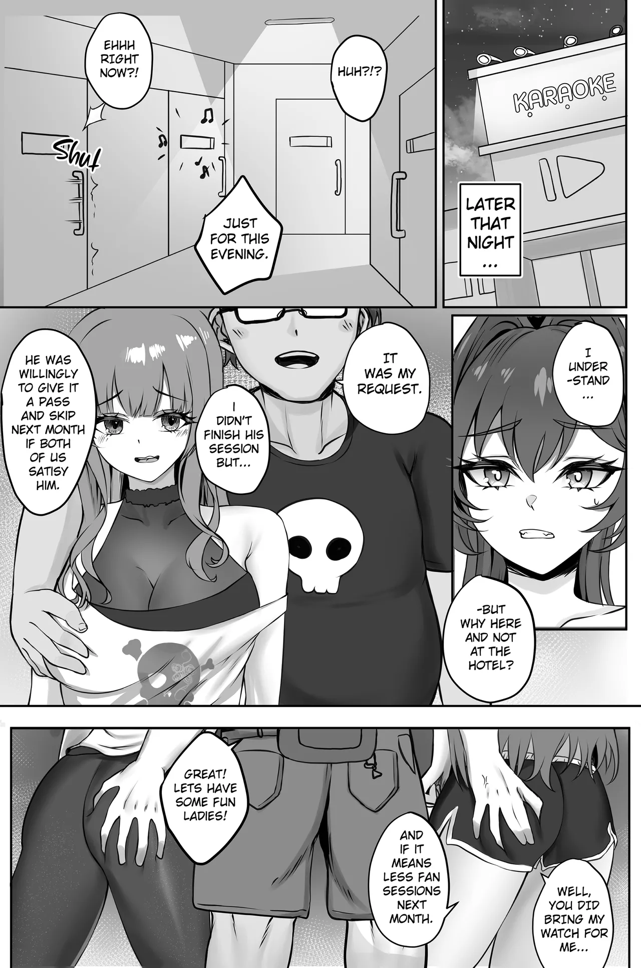 HoloXXX - MementoMori Chapter 1 - page 6