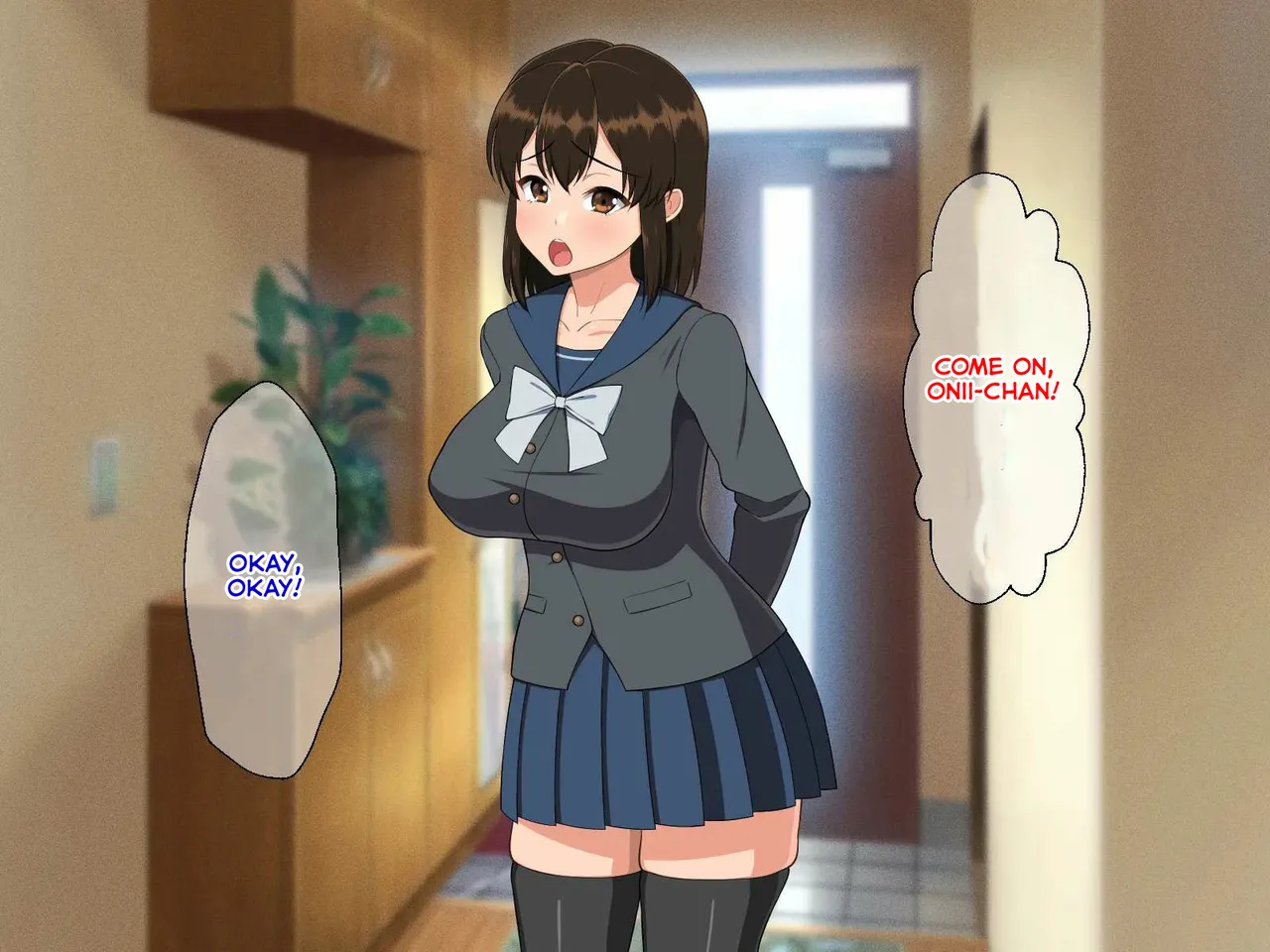 Newly learned sex with my busty sister, It feels so good I can't stop. Chapter 1 - page 2