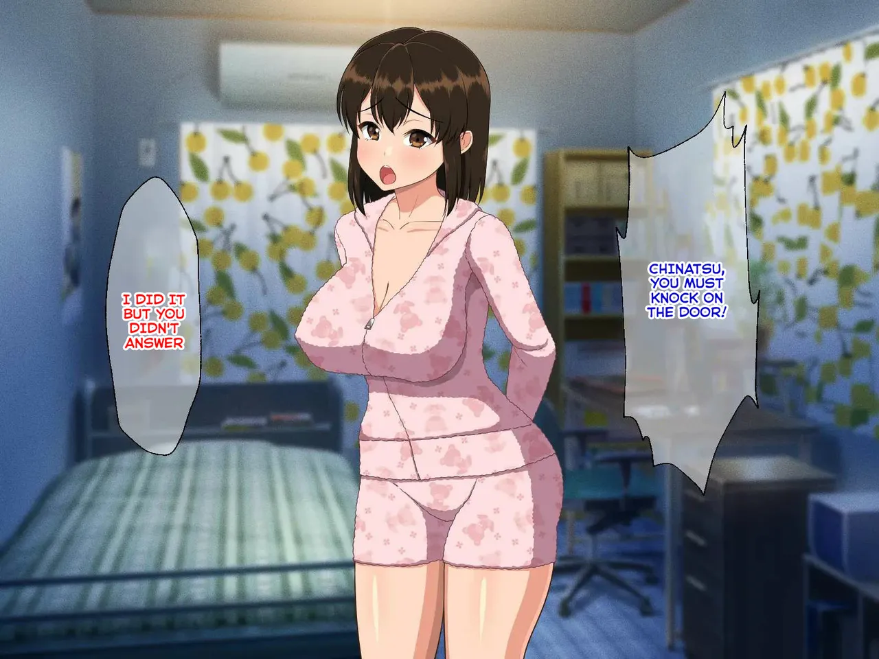 Newly learned sex with my busty sister, It feels so good I can't stop. Chapter 1 - page 23