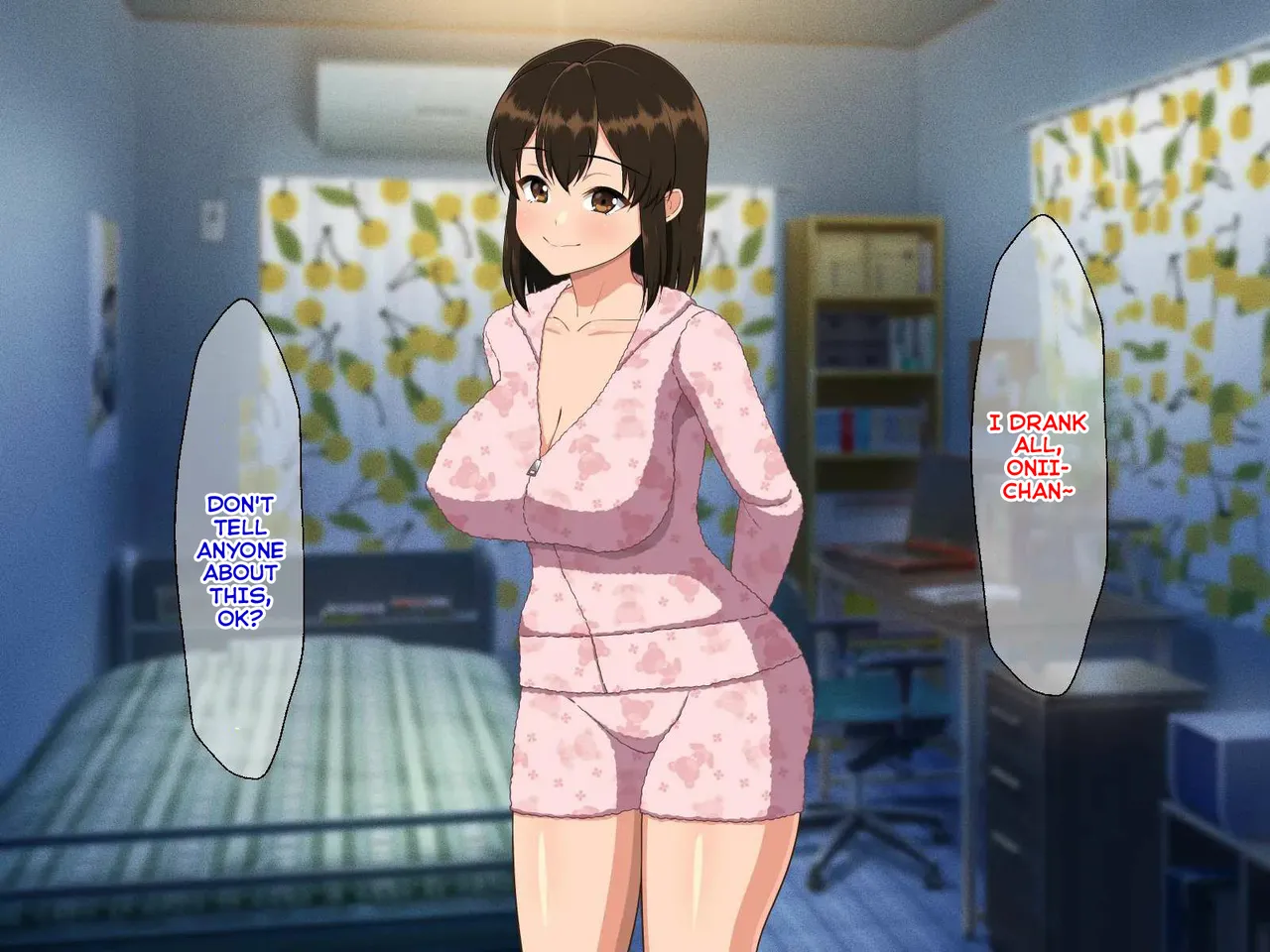 Newly learned sex with my busty sister, It feels so good I can't stop. Chapter 1 - page 34