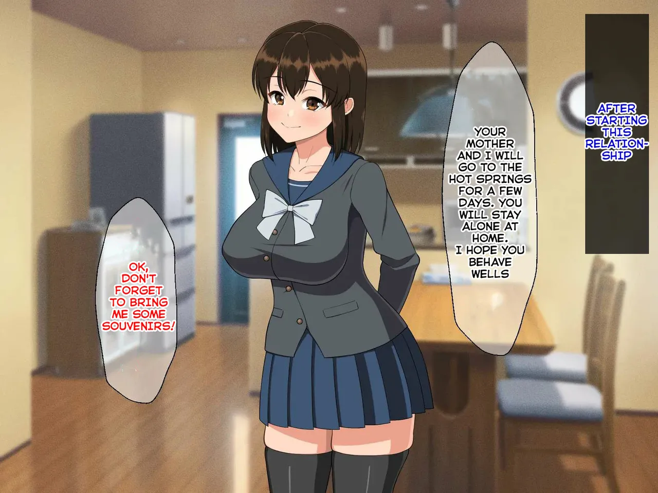 Newly learned sex with my busty sister, It feels so good I can't stop. Chapter 1 - page 43