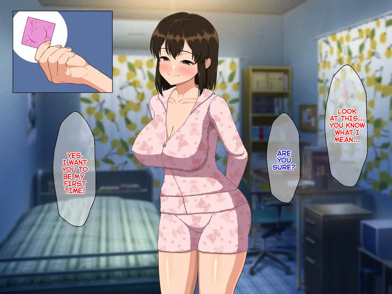 Newly learned sex with my busty sister, It feels so good I can't stop. Chapter 1 - page 46