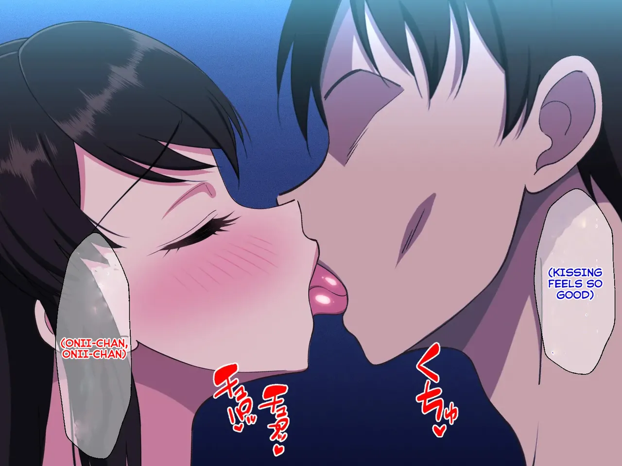 Newly learned sex with my busty sister, It feels so good I can't stop. Chapter 1 - page 49