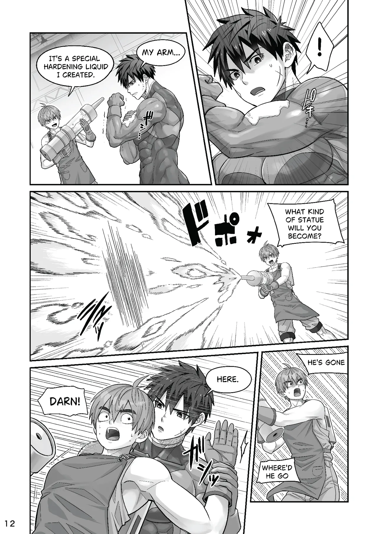 Midnight Affair Chapter 1 - page 11