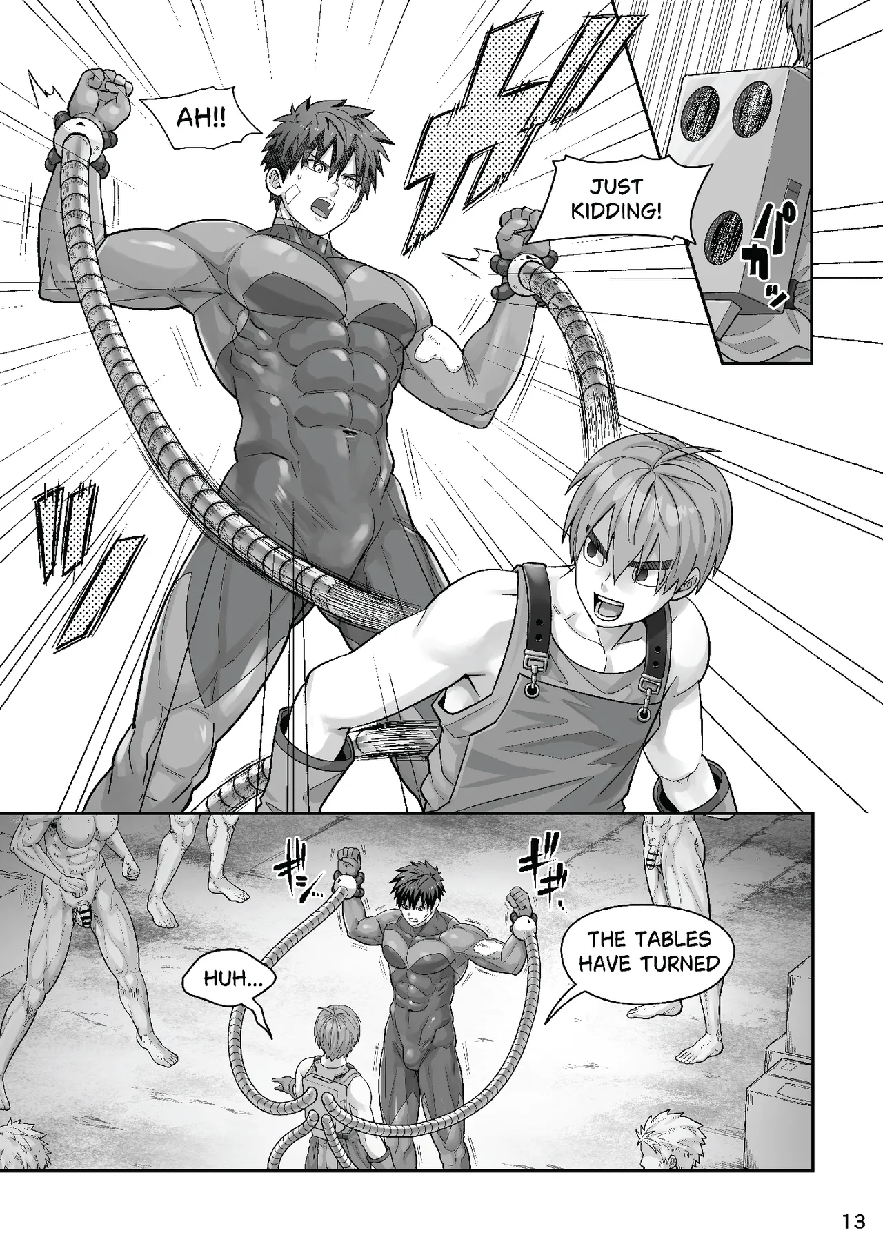 Midnight Affair Chapter 1 - page 12