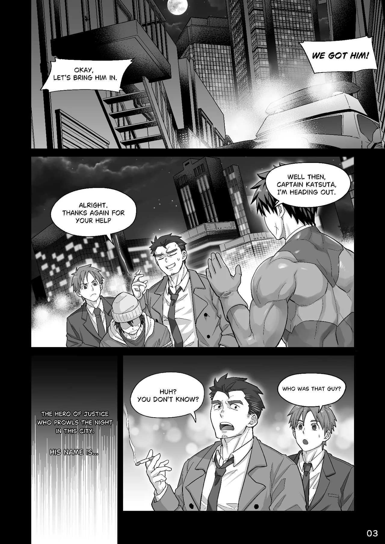 Midnight Affair Chapter 1 - page 2