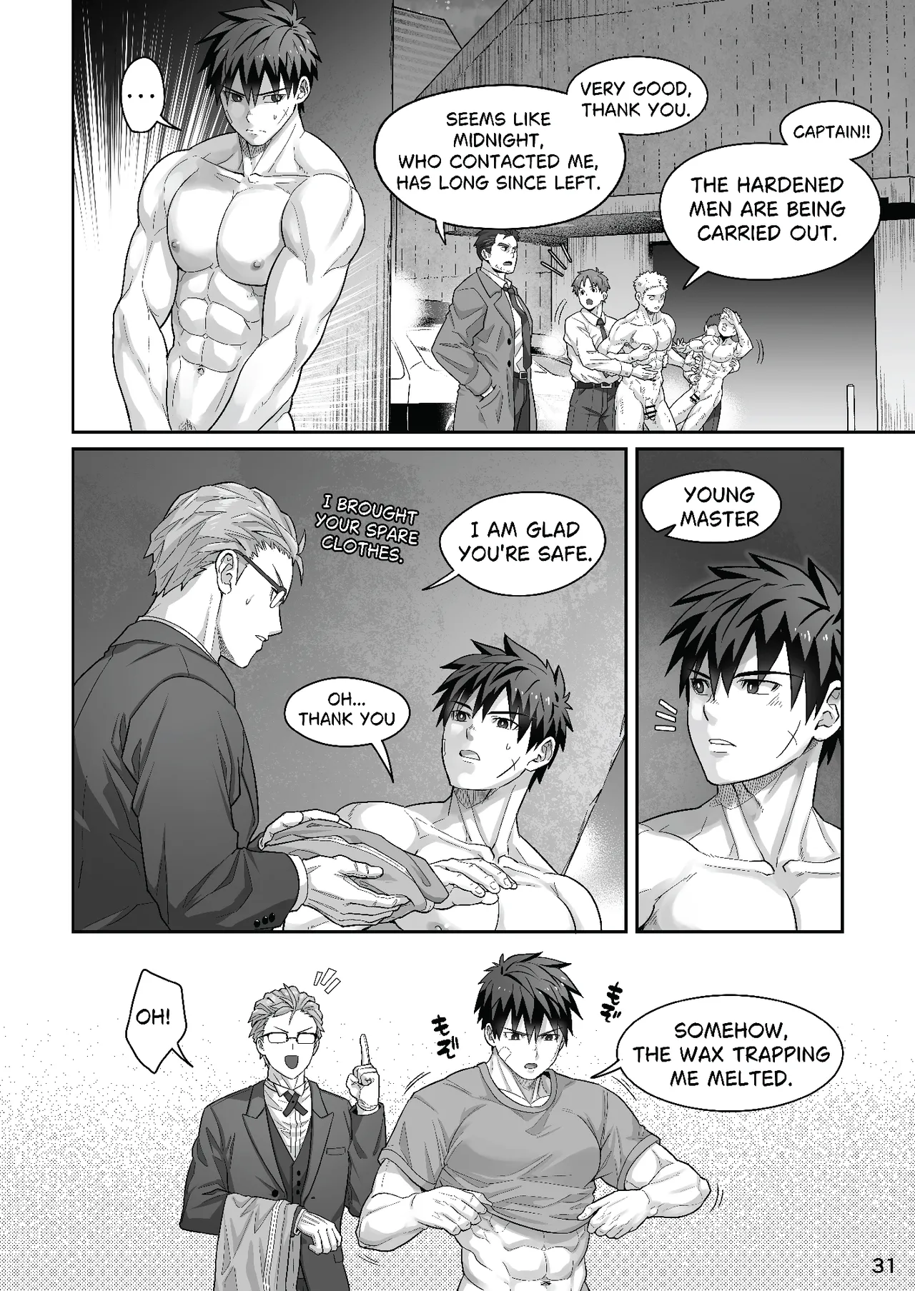 Midnight Affair Chapter 1 - page 30